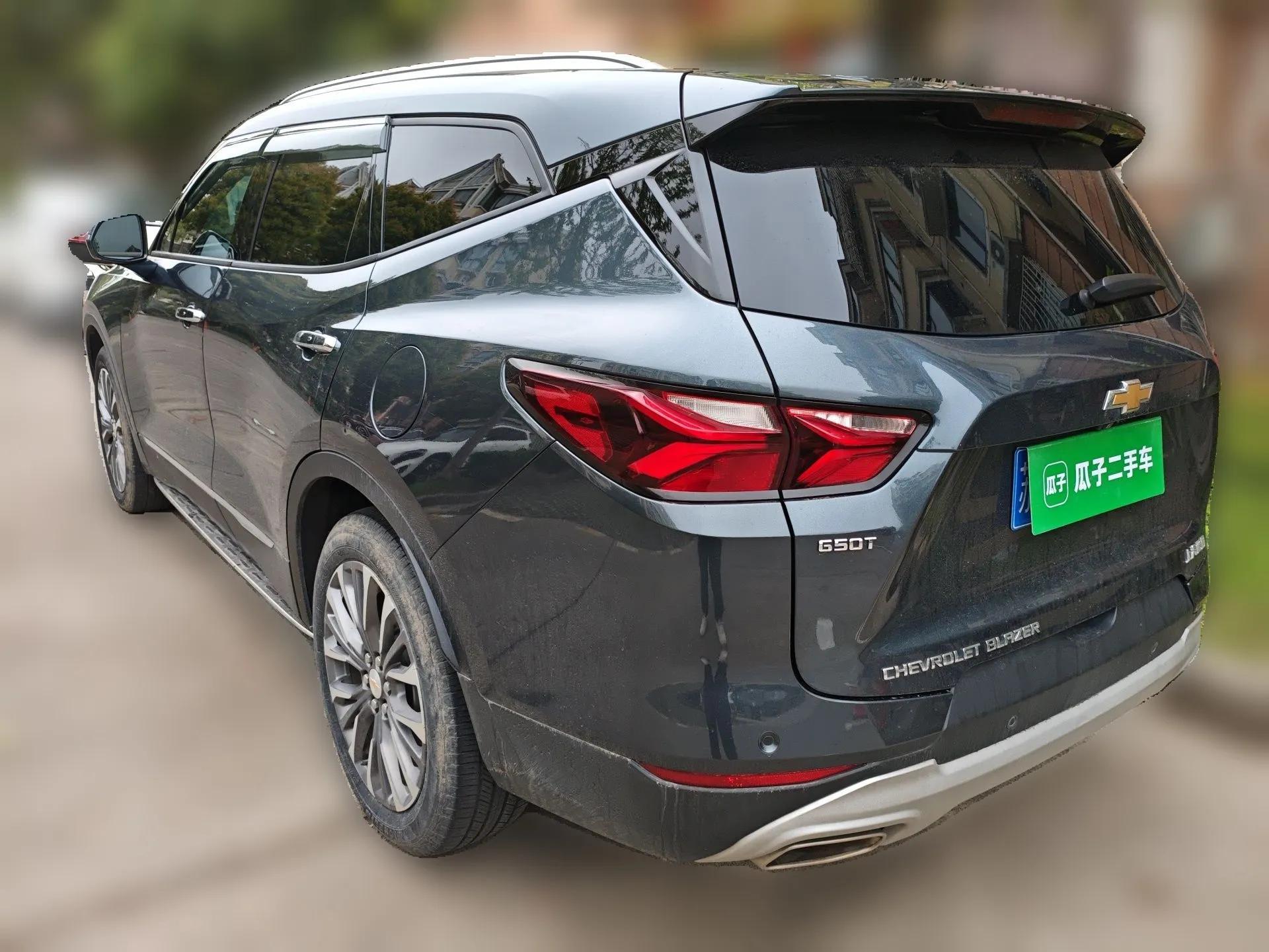 Chevrolet Blazer 2020 650T 7-Seater WEI Version — миниатюра 4