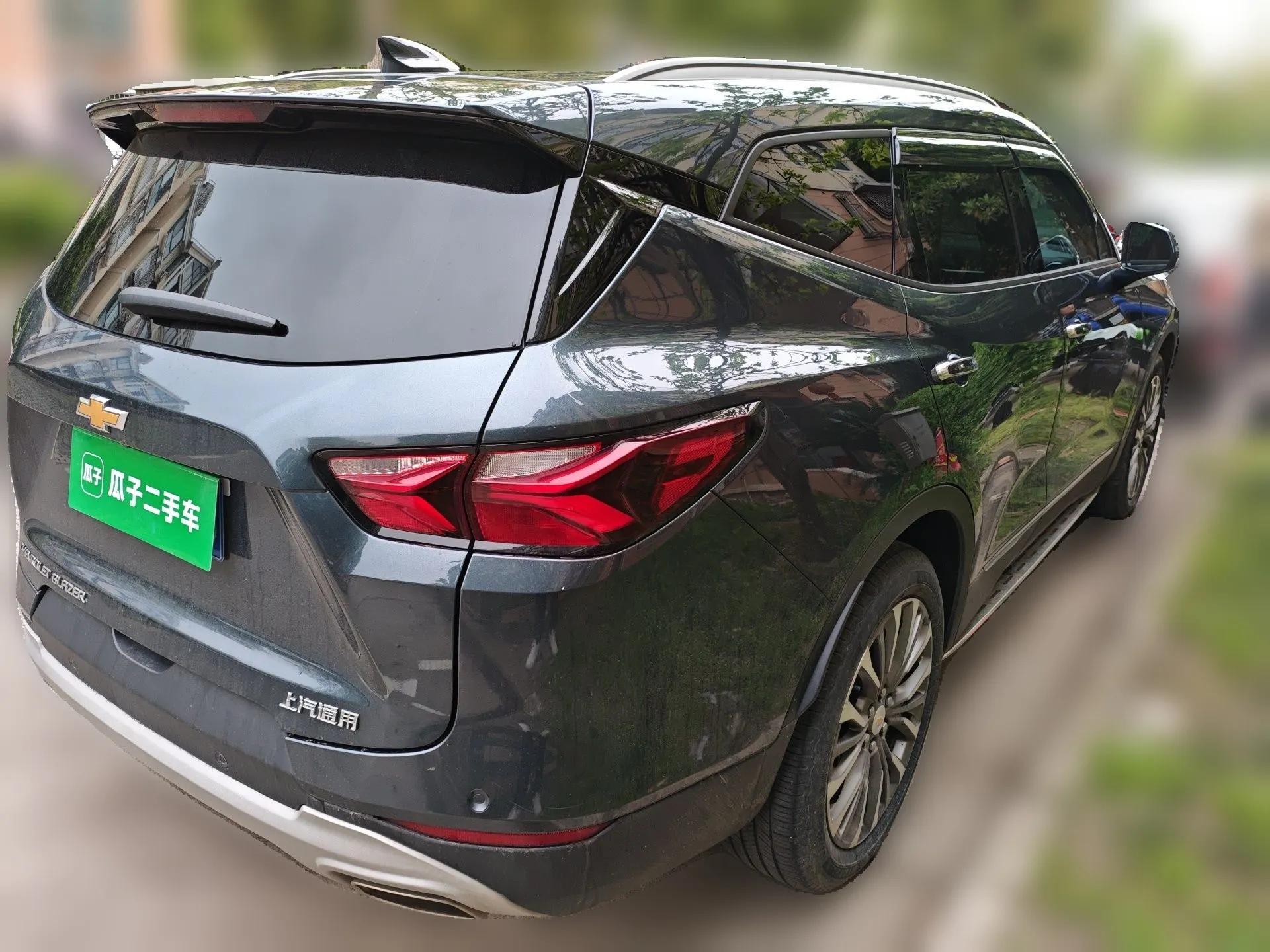 Chevrolet Blazer 2020 650T 7-Seater WEI Version — миниатюра 6