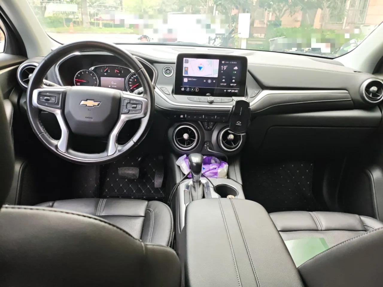 Chevrolet Blazer 2020 650T 7-Seater WEI Version — миниатюра 10