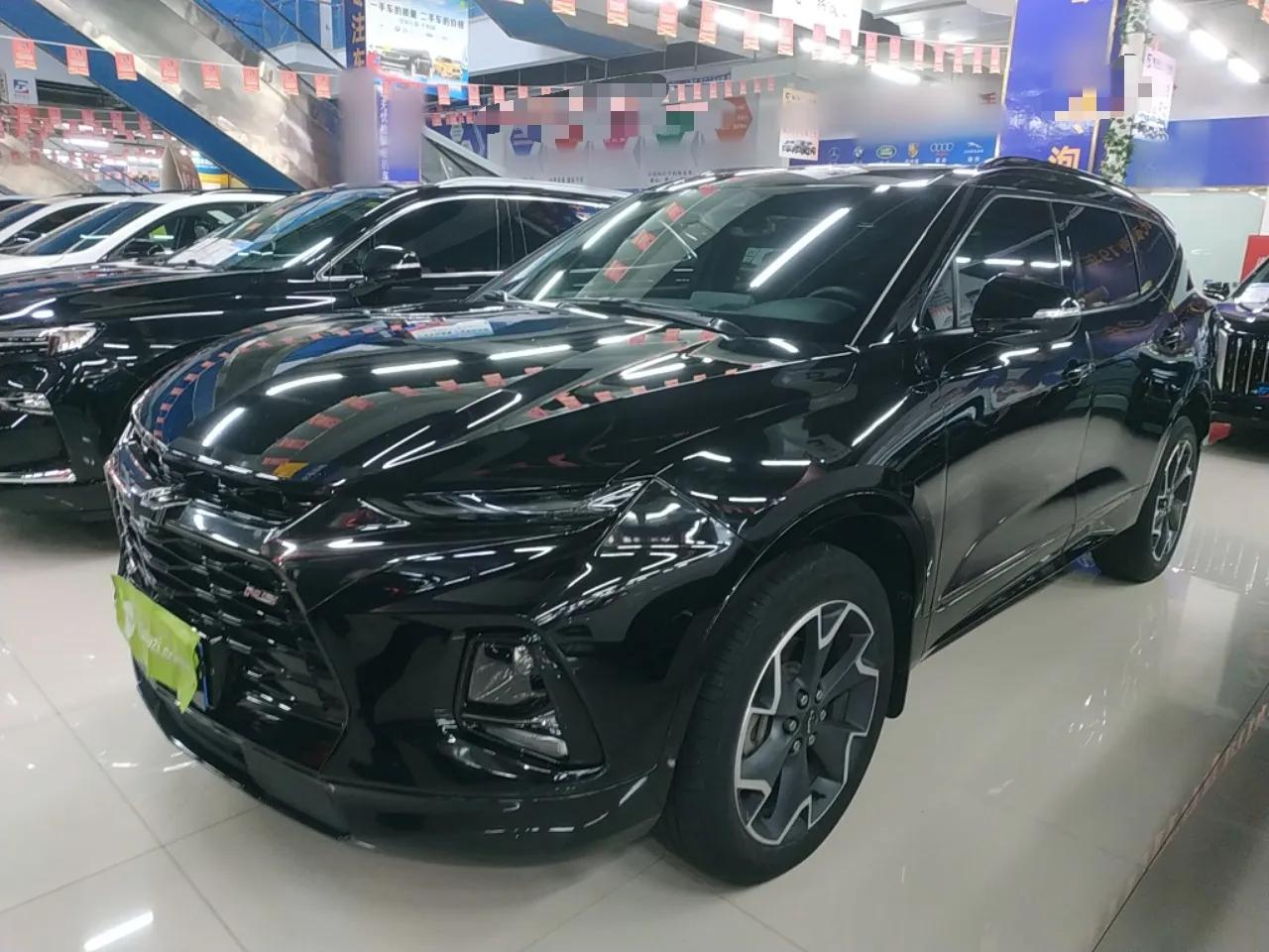 Chevrolet Blazer 2020 RS 650T 4x4 7-Seater Hardcore Edition — миниатюра 1