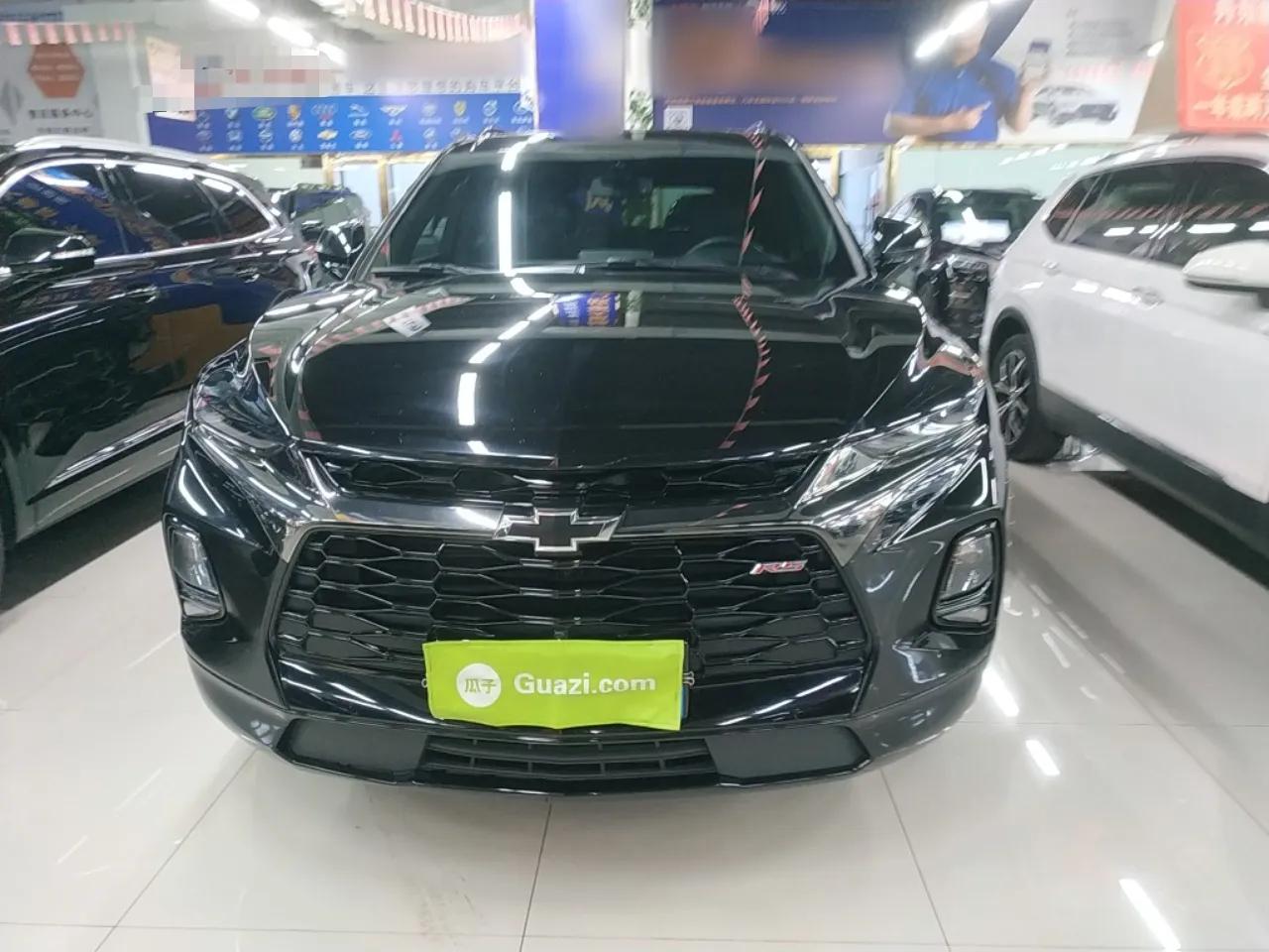 Chevrolet Blazer 2020 RS 650T 4x4 7-Seater Hardcore Edition — миниатюра 2