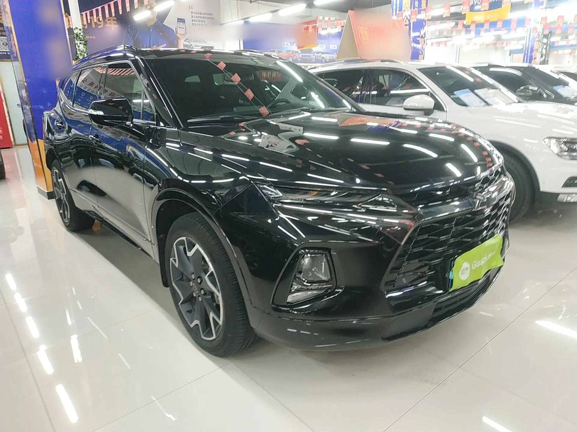 Chevrolet Blazer 2020 RS 650T 4x4 7-Seater Hardcore Edition — миниатюра 3