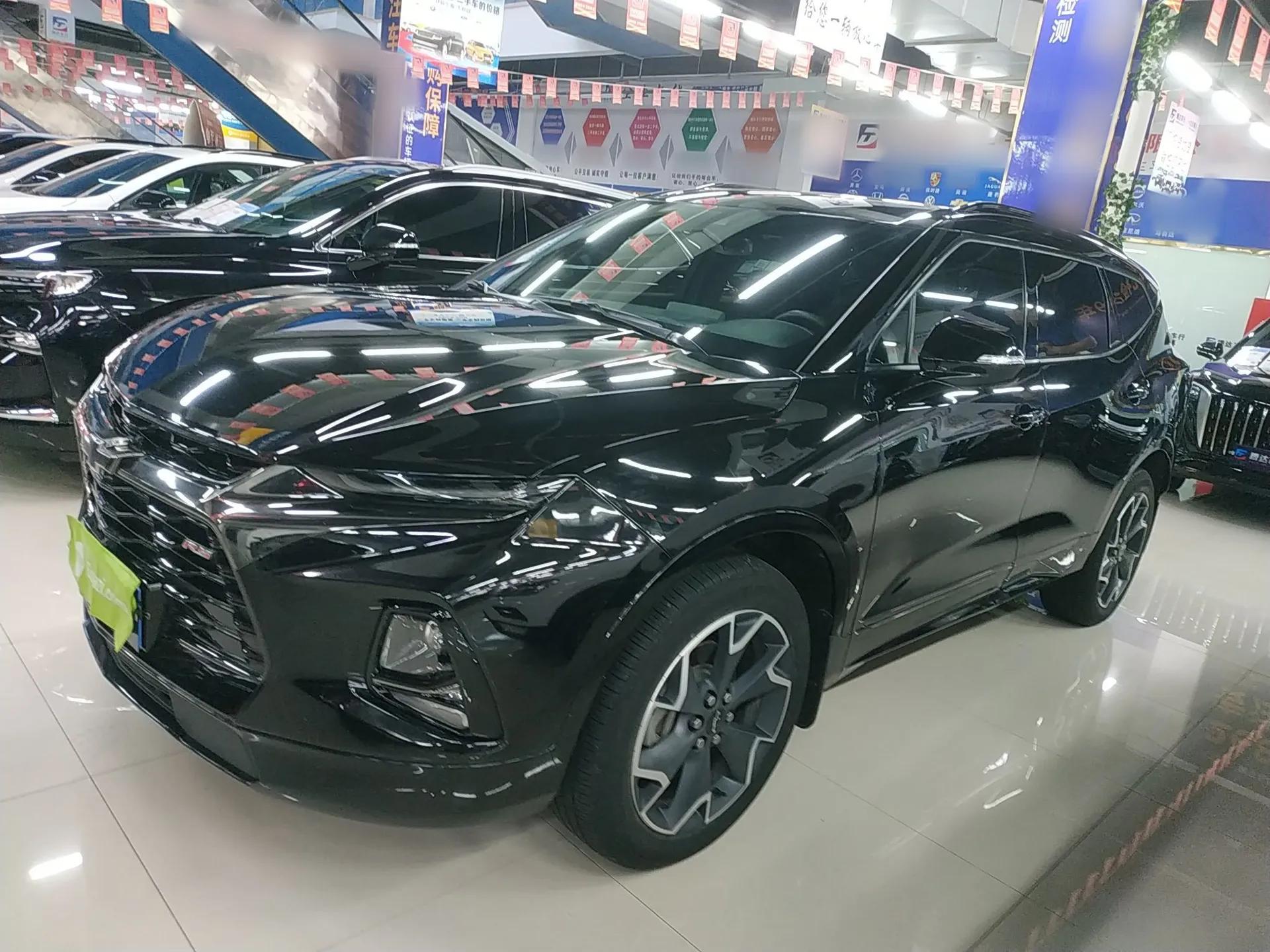 Chevrolet Blazer 2020 RS 650T 4x4 7-Seater Hardcore Edition — миниатюра 4
