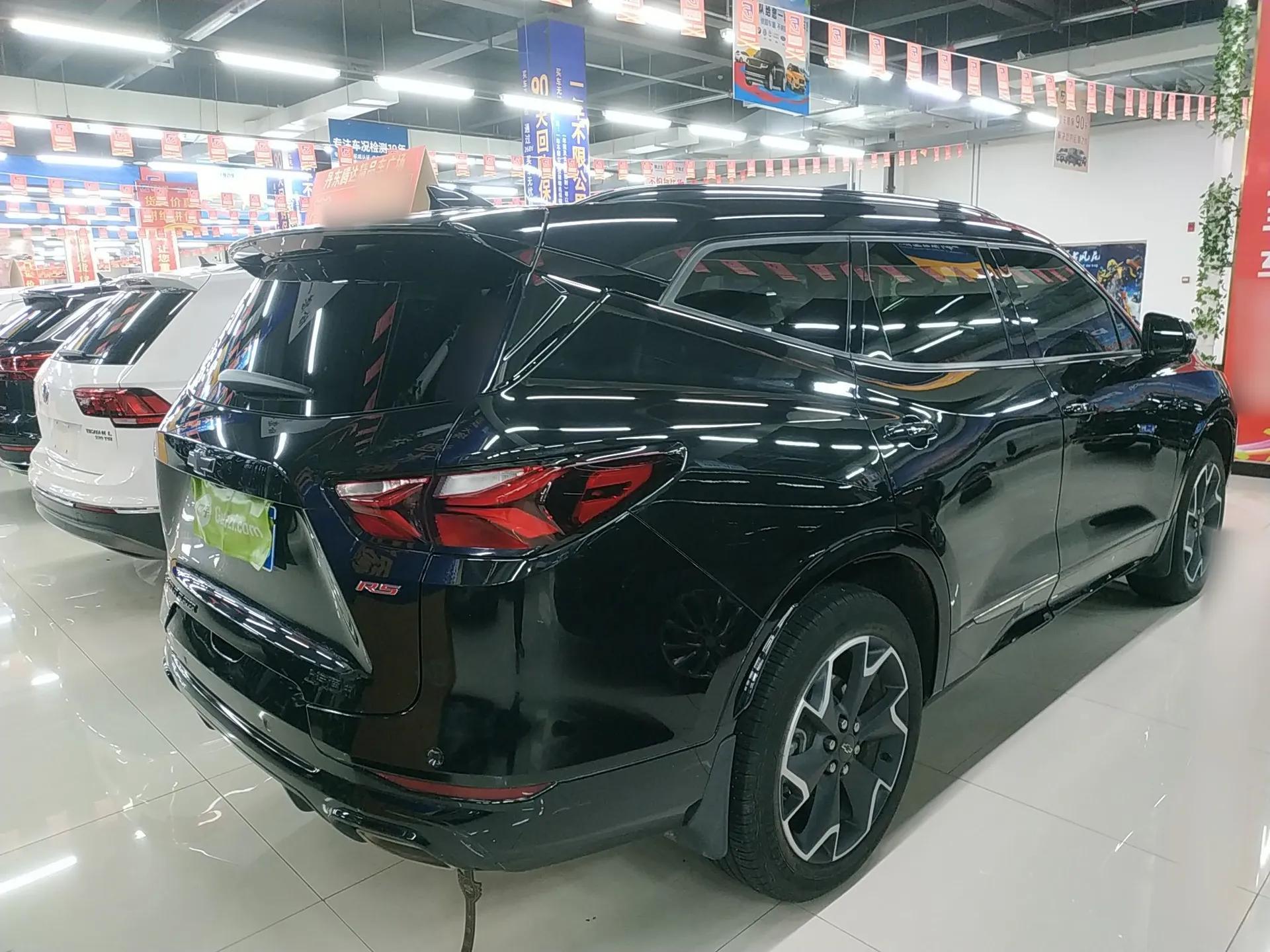 Chevrolet Blazer 2020 RS 650T 4x4 7-Seater Hardcore Edition — миниатюра 6