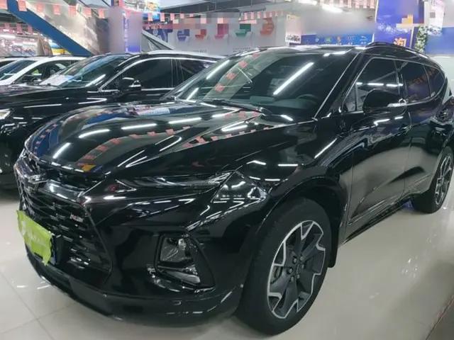 Chevrolet Blazer 2020 RS 650T 4x4 7-Seater Hardcore Edition