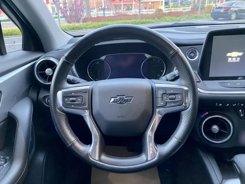 Chevrolet Blazer 2023 Light Hybrid 650T Model — миниатюра 13