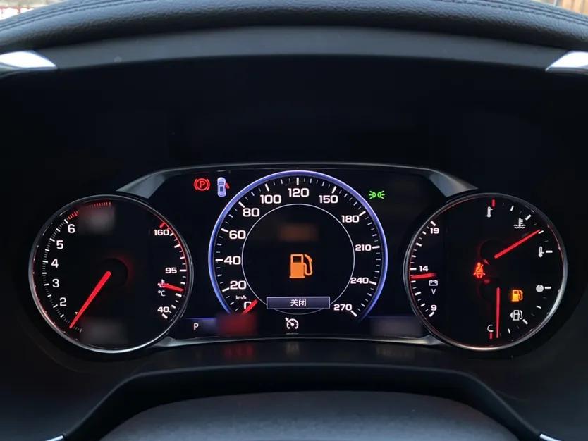 Chevrolet Blazer 2023 Light Hybrid 650T Model — миниатюра 14