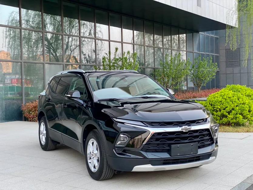 Chevrolet Blazer 2023 Light Hybrid 650T Model — миниатюра 3