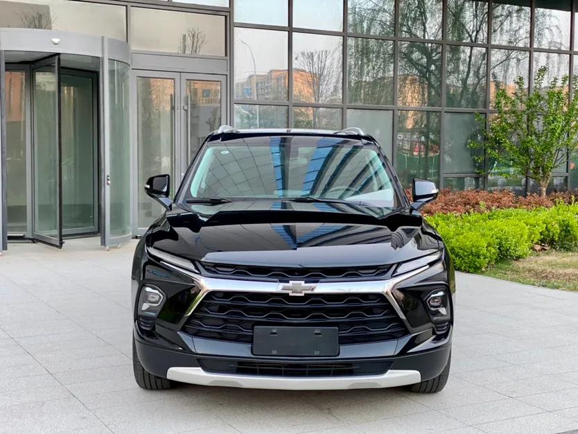 Chevrolet Blazer 2023 Light Hybrid 650T Model — миниатюра 4