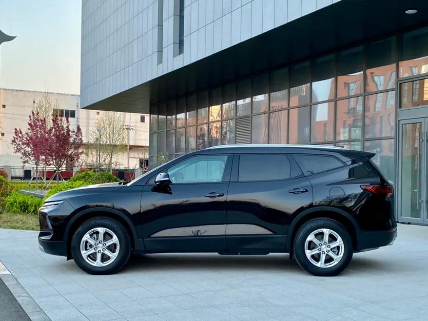 Chevrolet Blazer 2023 Light Hybrid 650T Model — миниатюра 5