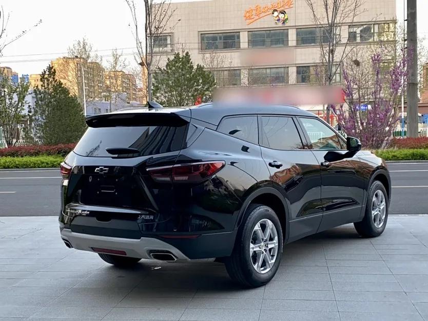 Chevrolet Blazer 2023 Light Hybrid 650T Model — миниатюра 10