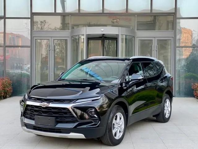 Chevrolet Blazer 2023 Light Hybrid 650T Model