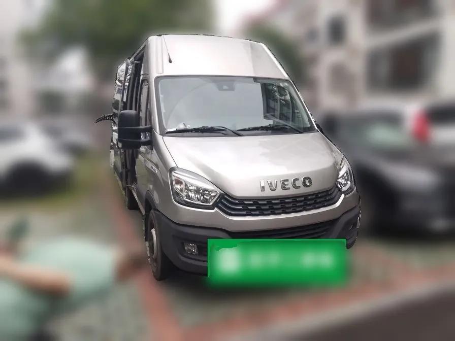 Iveco Eurocargo 2021 3.0T Automatic Chaorui Short Wheelbase High-Roof Side-Sliding Door F1C — миниатюра 3