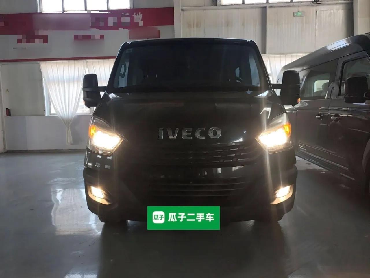 Iveco Eurocargo 2021 2.0T Manual Super-Rui Short Wheelbase Low-Roof Side-Hinged Door F1A — миниатюра 2