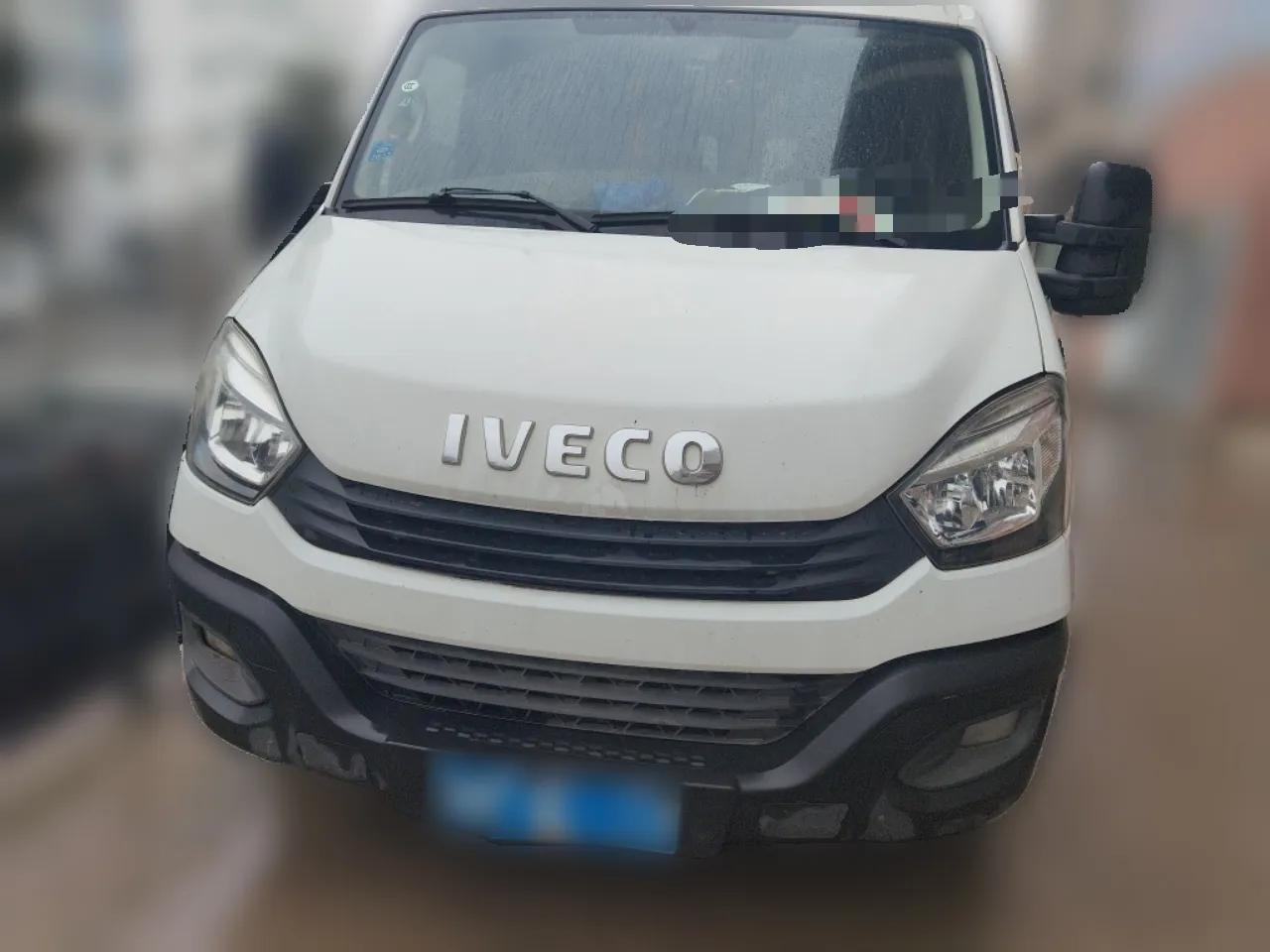 Iveco Eurocargo 2020 2.3T Manual Super Rui Short Wheelbase Low-Roof High-Power F1A — миниатюра 2