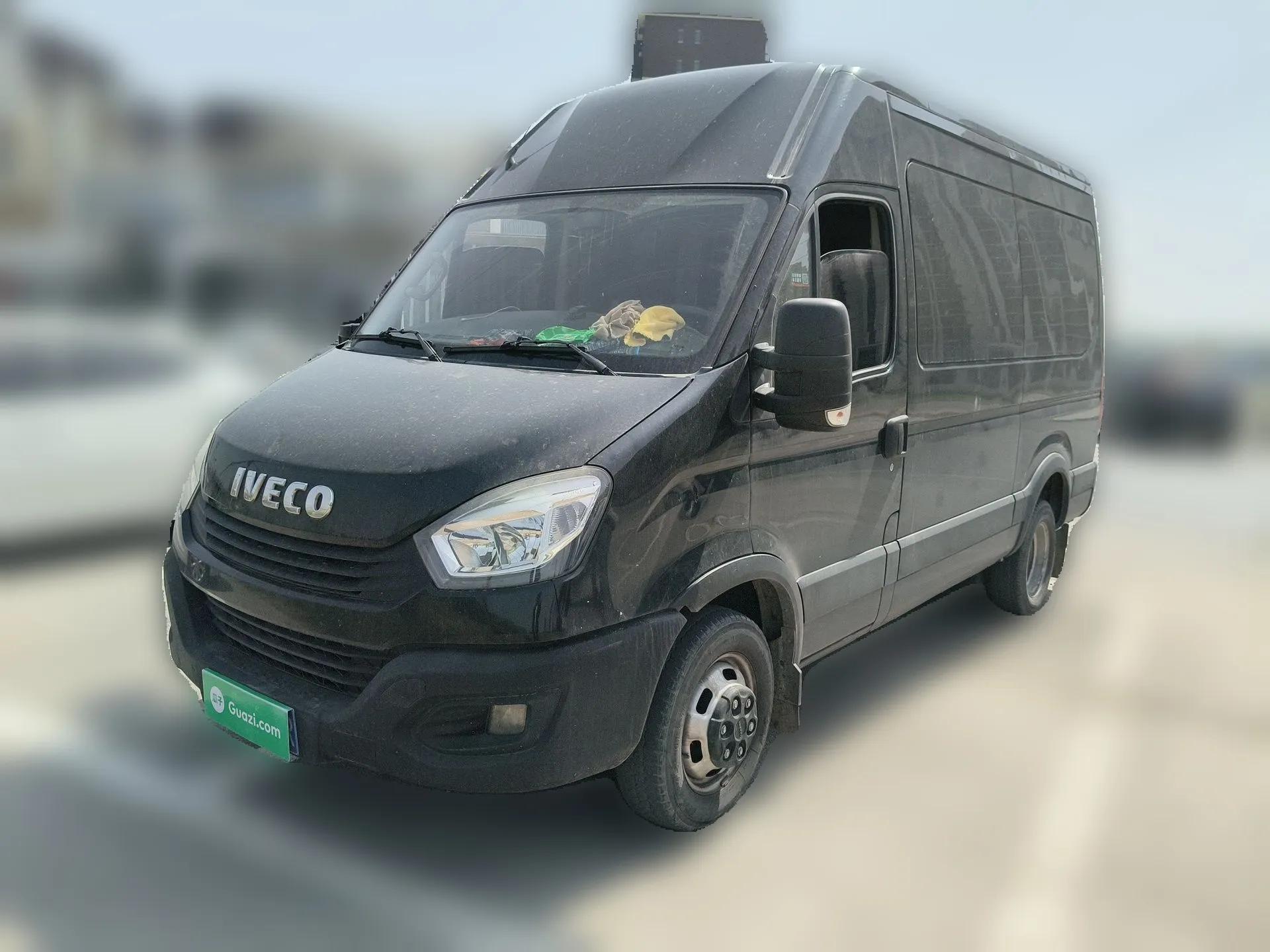Iveco Eurocargo 2020 2.3T Manual Super Rui Long Wheelbase Short Overhang High Roof China VI F1A — миниатюра 1