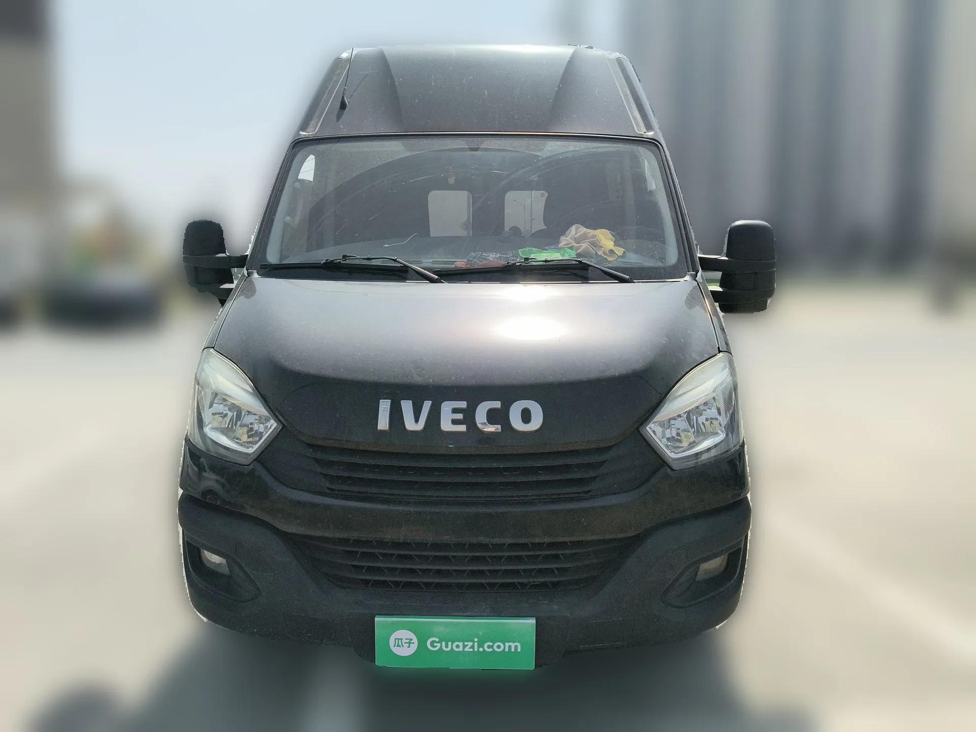 Iveco Eurocargo 2020 2.3T Manual Super Rui Long Wheelbase Short Overhang High Roof China VI F1A — миниатюра 2