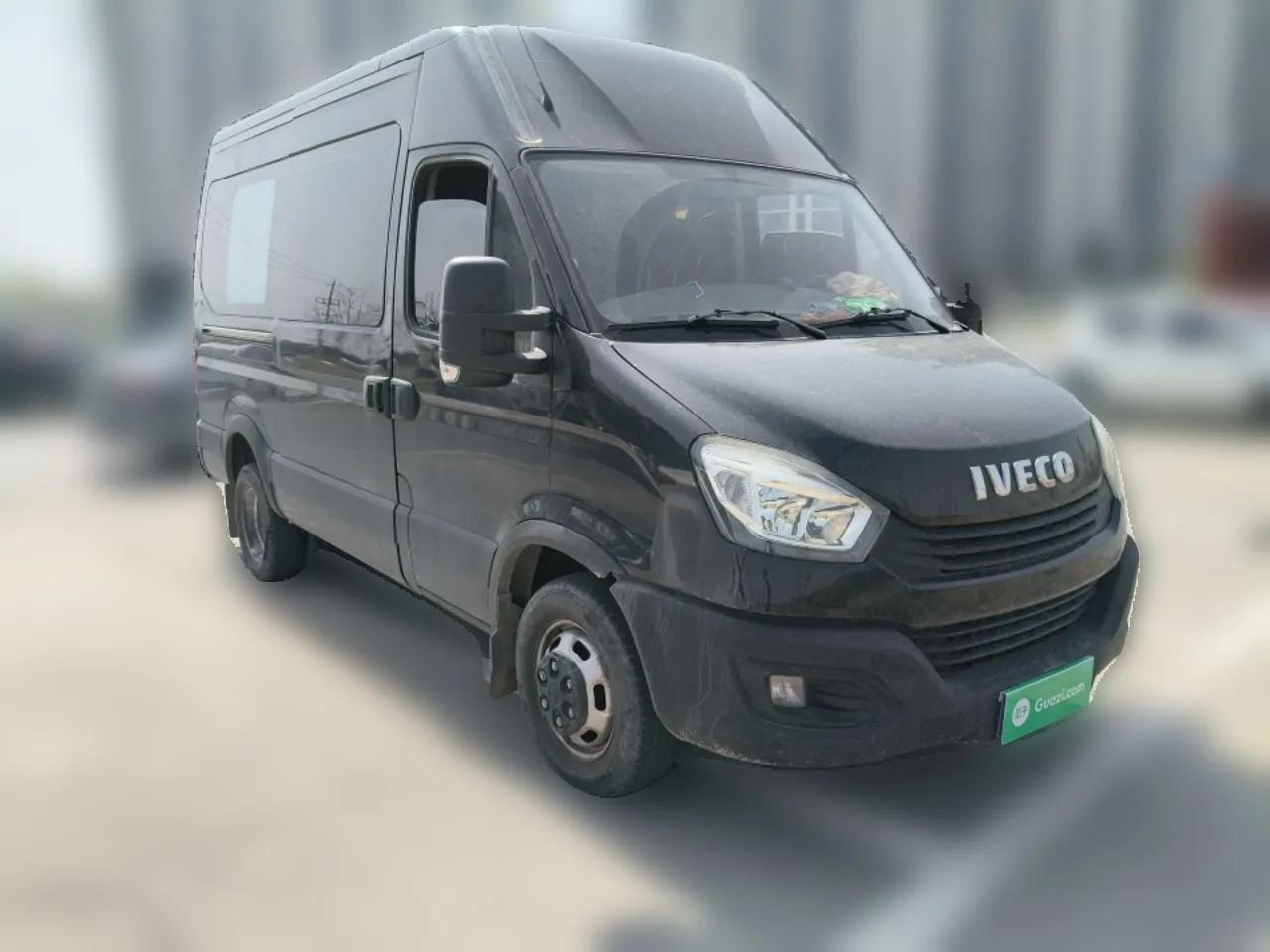 Iveco Eurocargo 2020 2.3T Manual Super Rui Long Wheelbase Short Overhang High Roof China VI F1A — миниатюра 3
