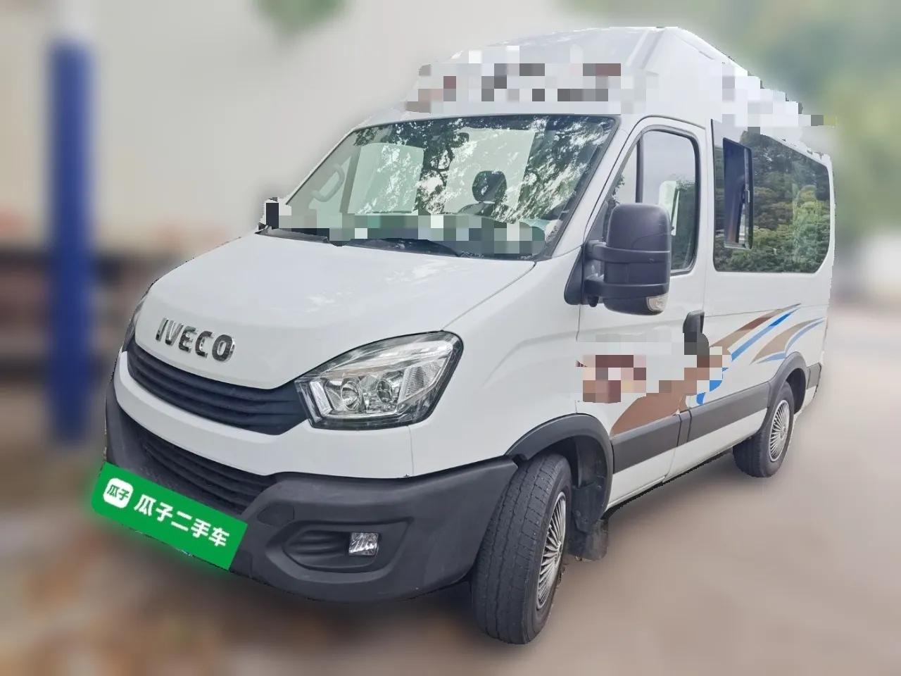 Iveco Eurocargo 2020 2.3T Manual Super-Rui Short Wheelbase High Roof High-Performance F1A — миниатюра 1