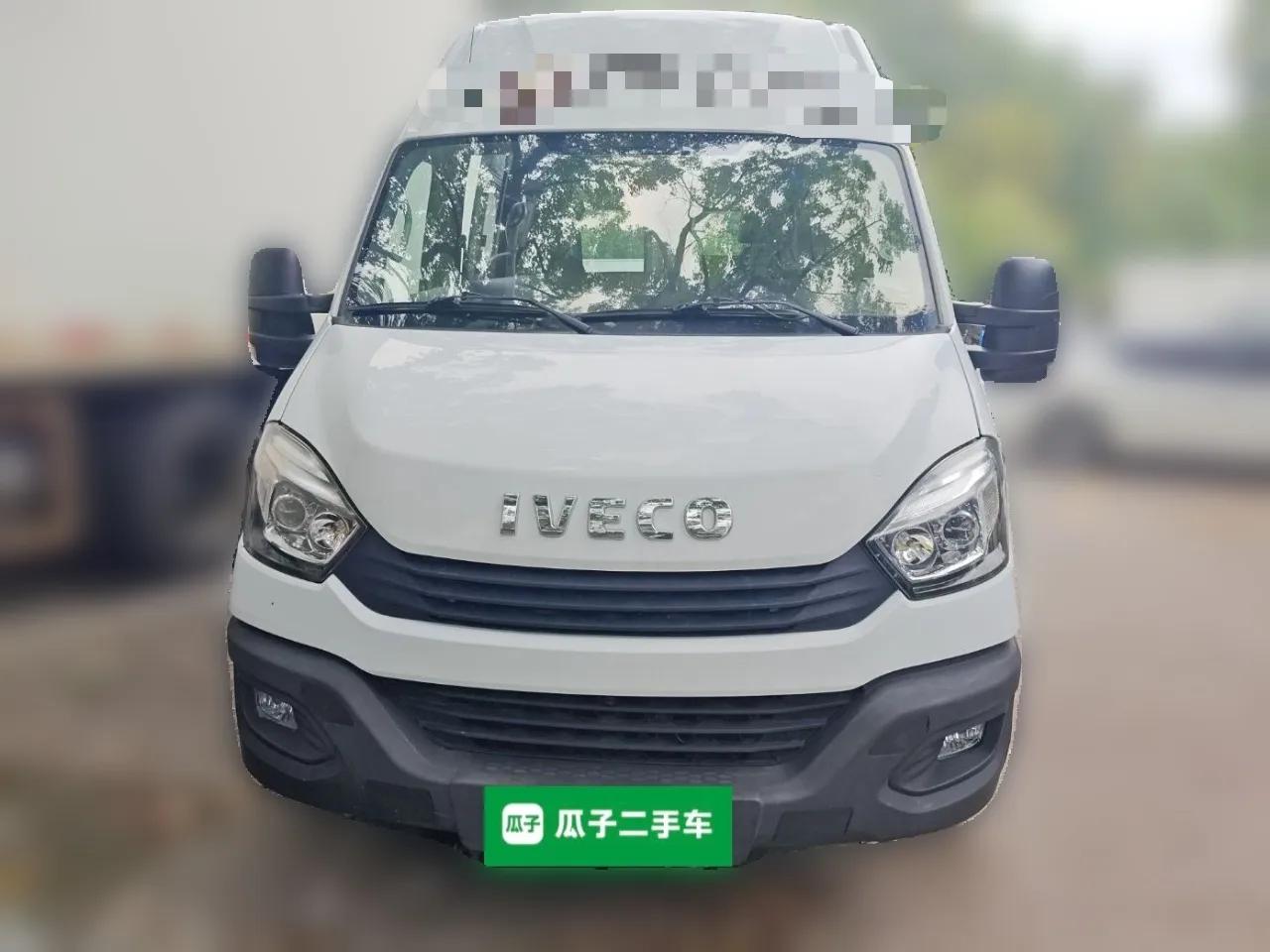 Iveco Eurocargo 2020 2.3T Manual Super-Rui Short Wheelbase High Roof High-Performance F1A — миниатюра 2