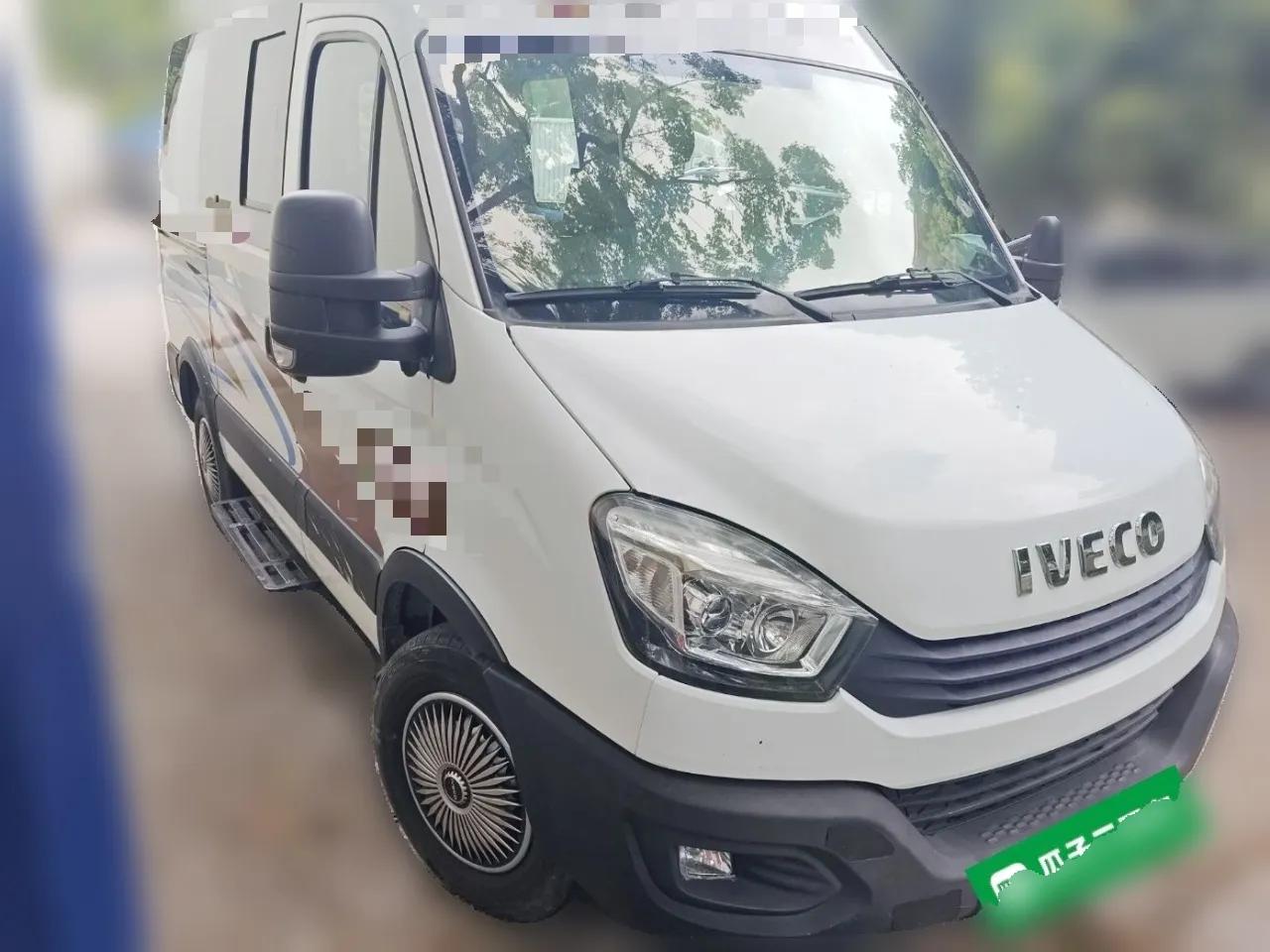 Iveco Eurocargo 2020 2.3T Manual Super-Rui Short Wheelbase High Roof High-Performance F1A — миниатюра 3