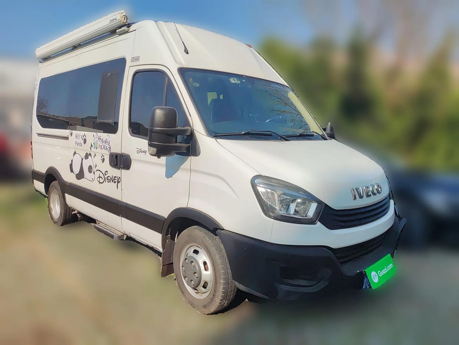 Iveco Eurocargo 2018 2.3T Long Wheelbase Short Overhang Multi-Purpose Vehicle with Side Sliding Door F1A — миниатюра 3