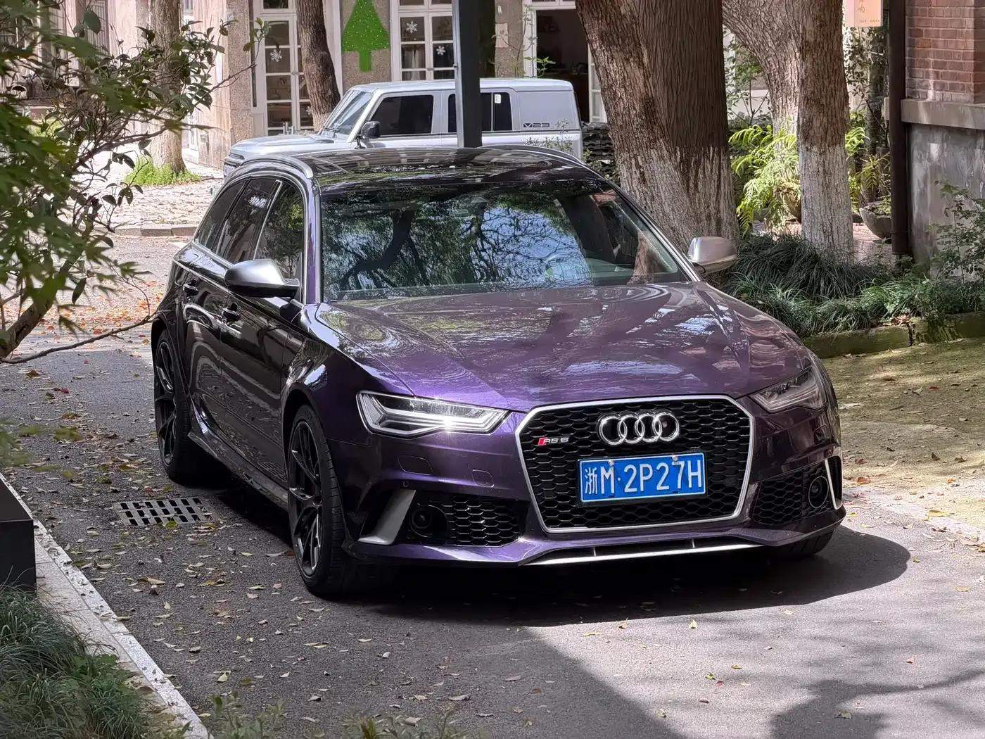 Audi RS 6 2018 RS 6 4.0T Avant Limited Edition — миниатюра 2