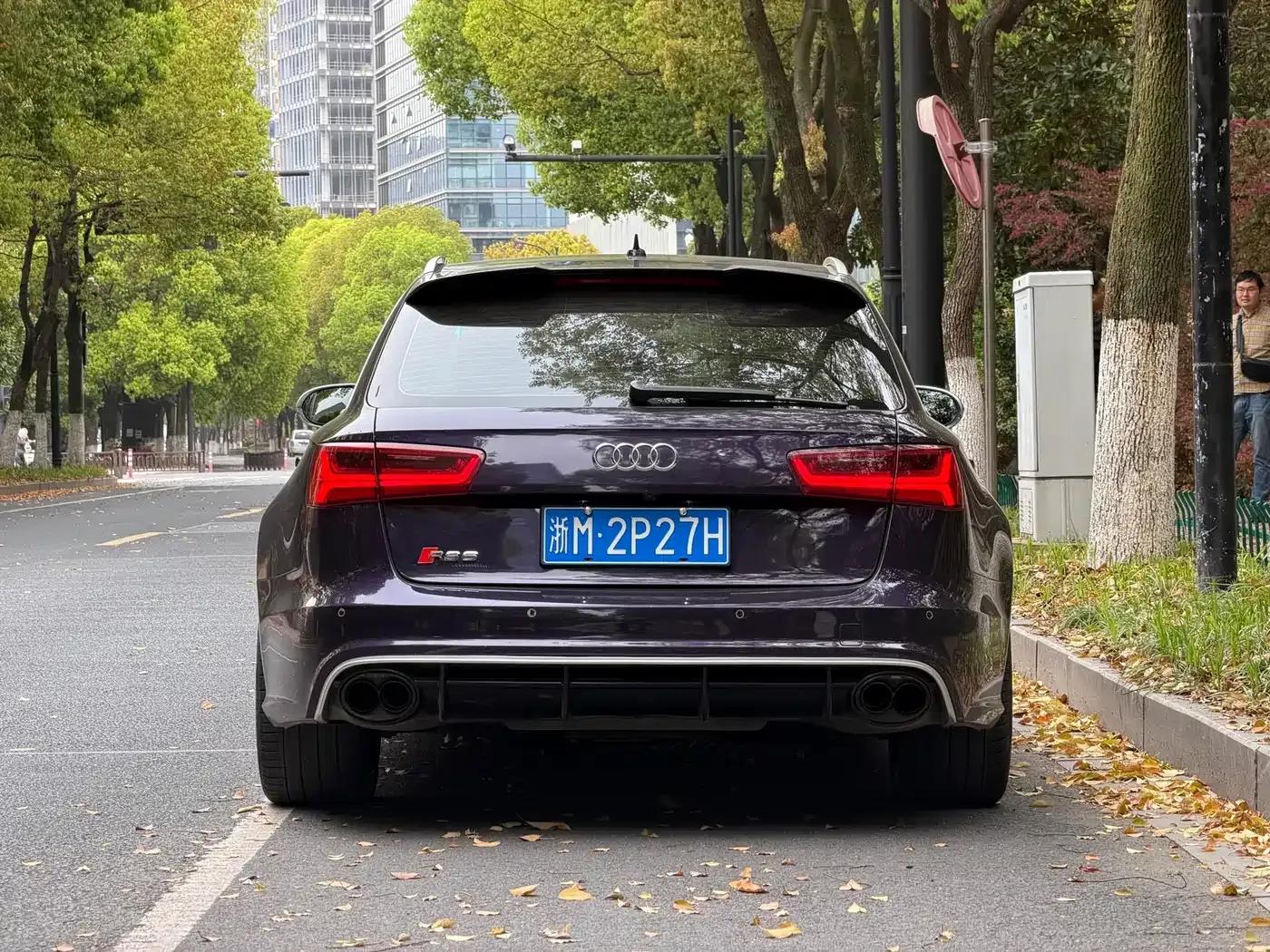 Audi RS 6 2018 RS 6 4.0T Avant Limited Edition — миниатюра 11