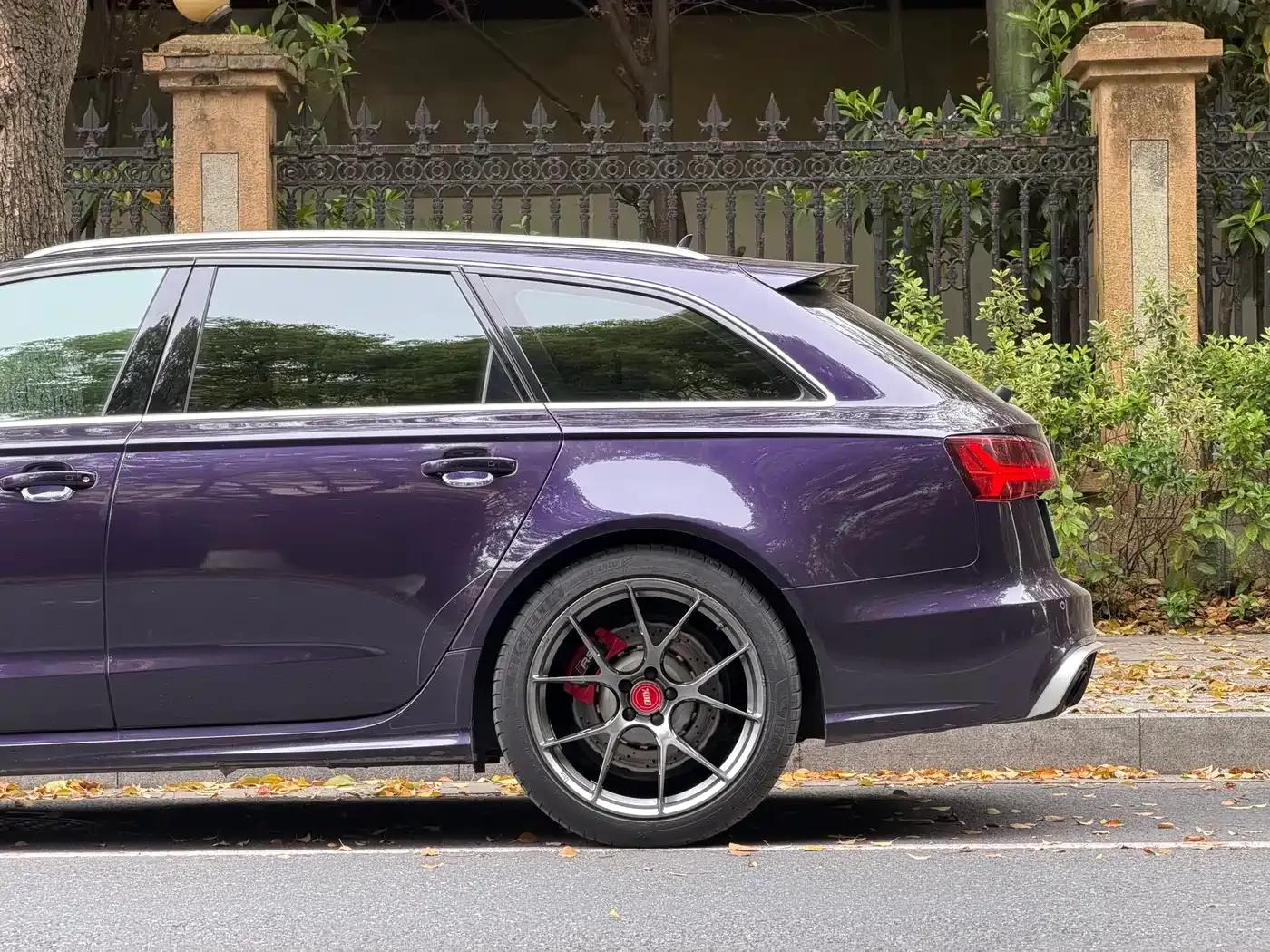 Audi RS 6 2018 RS 6 4.0T Avant Limited Edition — миниатюра 12