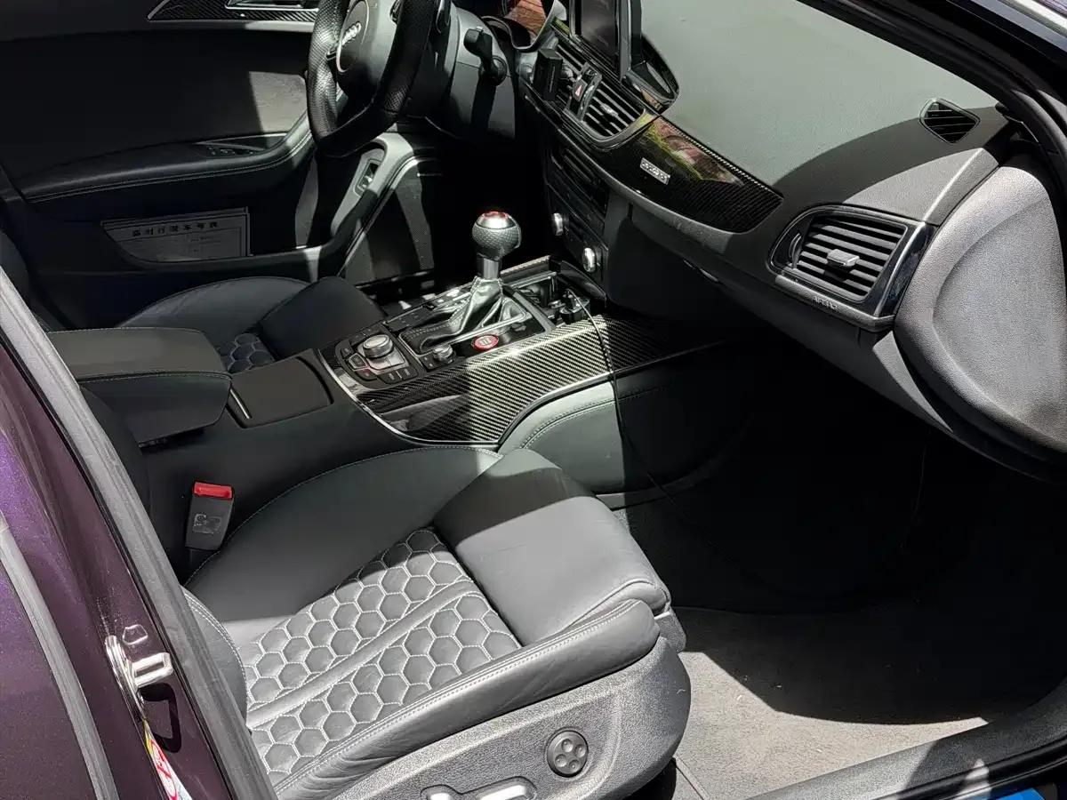 Audi RS 6 2018 RS 6 4.0T Avant Limited Edition — миниатюра 17