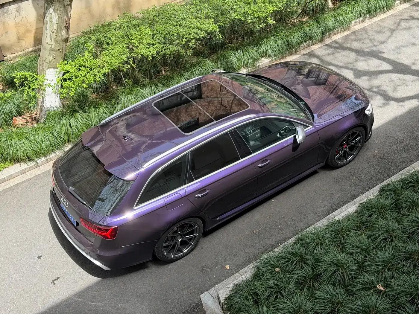 Audi RS 6 2018 RS 6 4.0T Avant Limited Edition — миниатюра 3