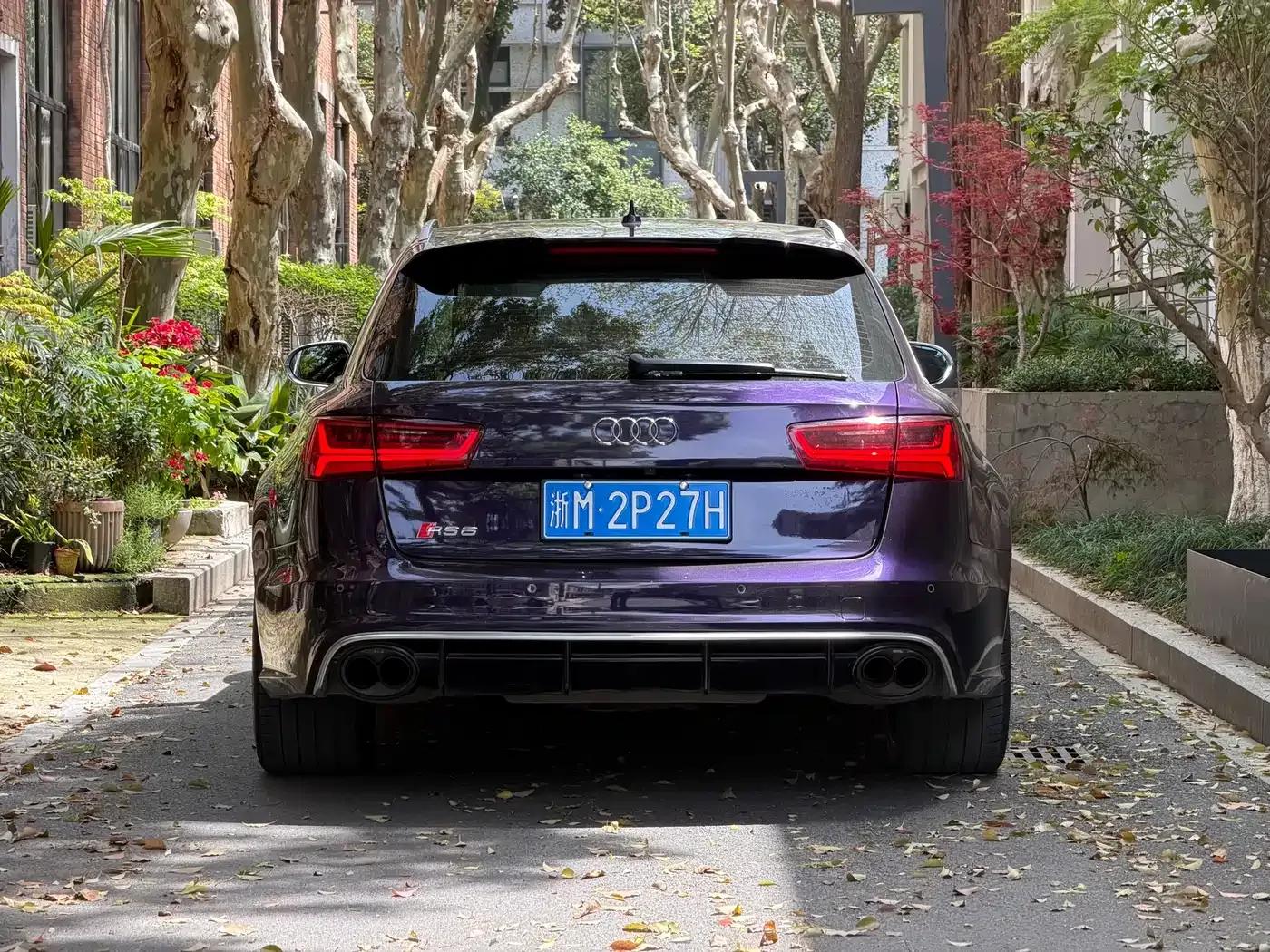 Audi RS 6 2018 RS 6 4.0T Avant Limited Edition — миниатюра 4