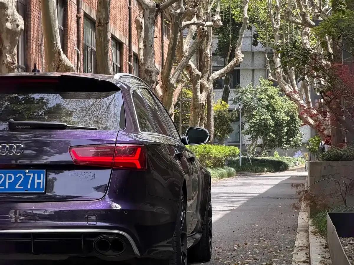 Audi RS 6 2018 RS 6 4.0T Avant Limited Edition — миниатюра 5