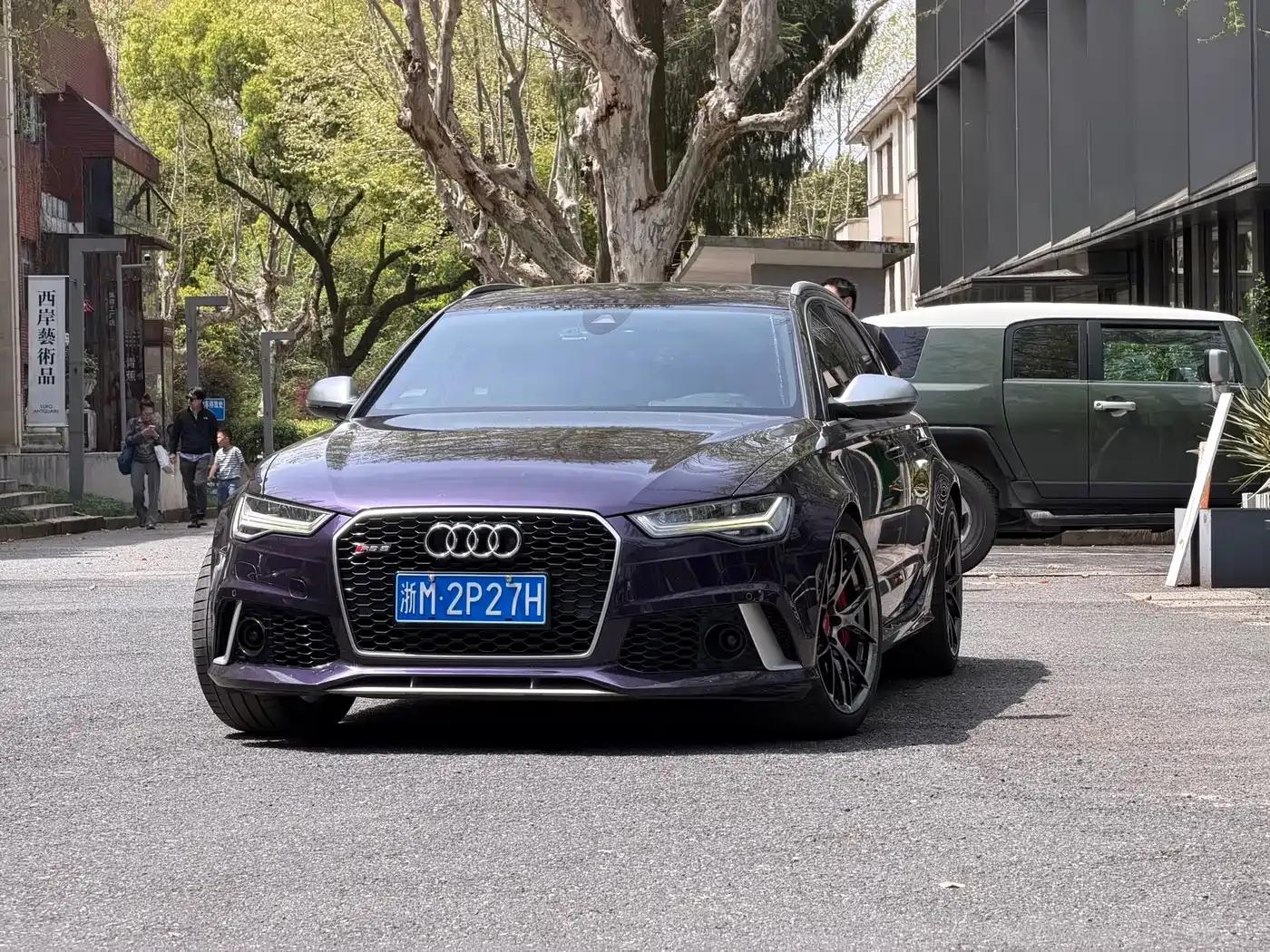 Audi RS 6 2018 RS 6 4.0T Avant Limited Edition — миниатюра 6