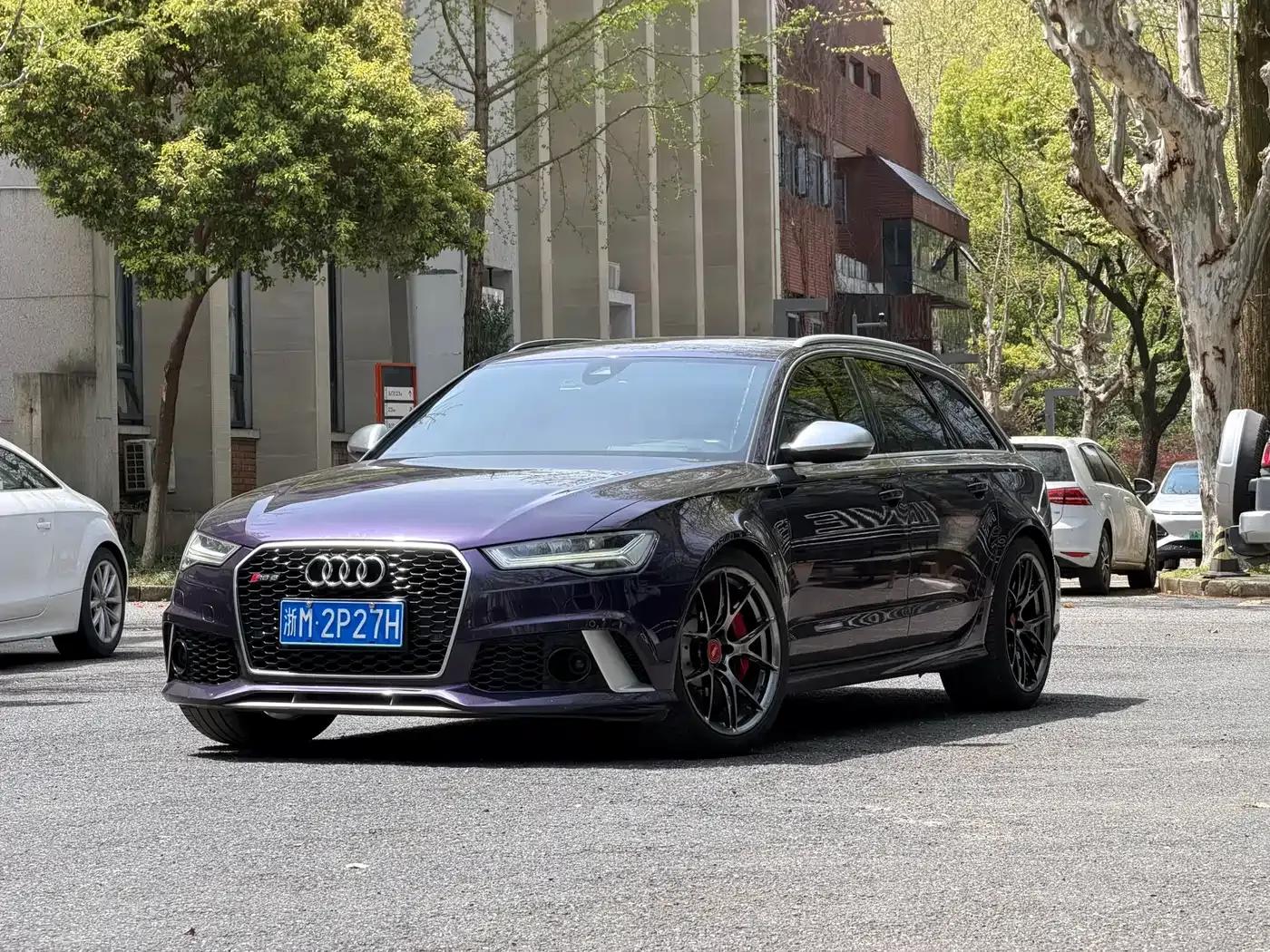 Audi RS 6 2018 RS 6 4.0T Avant Limited Edition — миниатюра 7