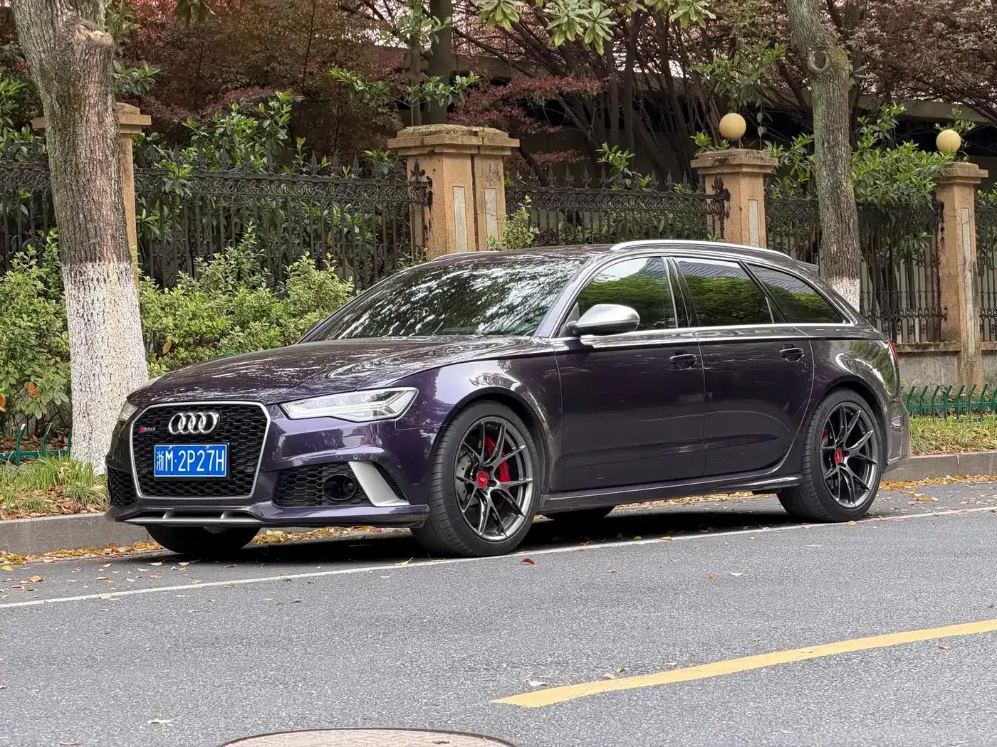 Audi RS 6 2018 RS 6 4.0T Avant Limited Edition — миниатюра 10