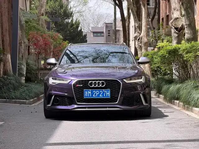 Audi RS 6 2018 RS 6 4.0T Avant Limited Edition