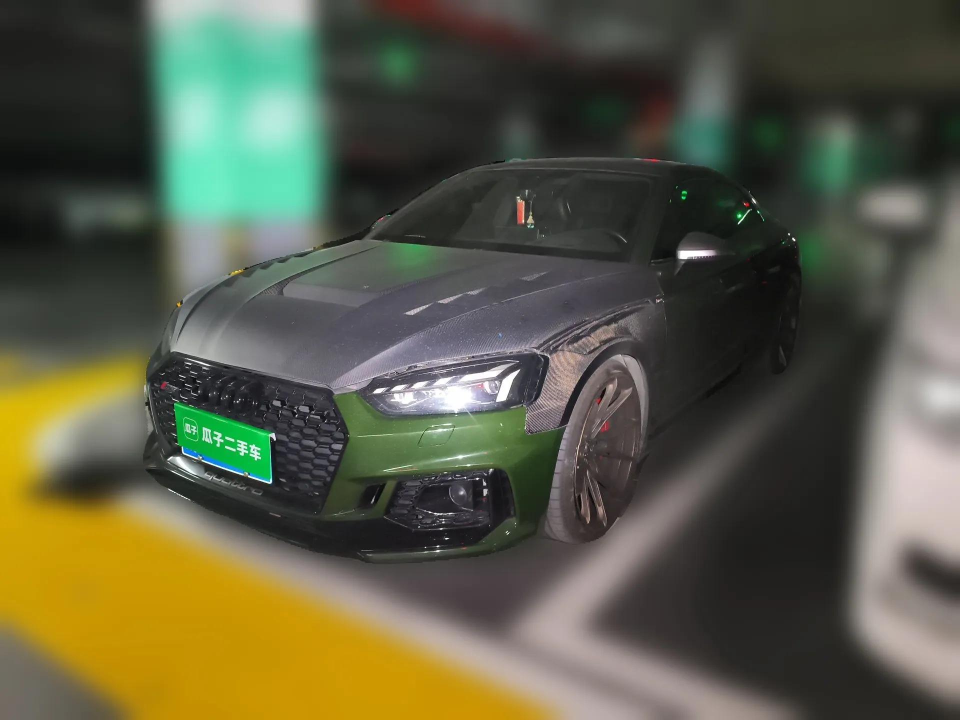 Audi RS 5 2019 RS 5 2.9T Coupe — миниатюра 1
