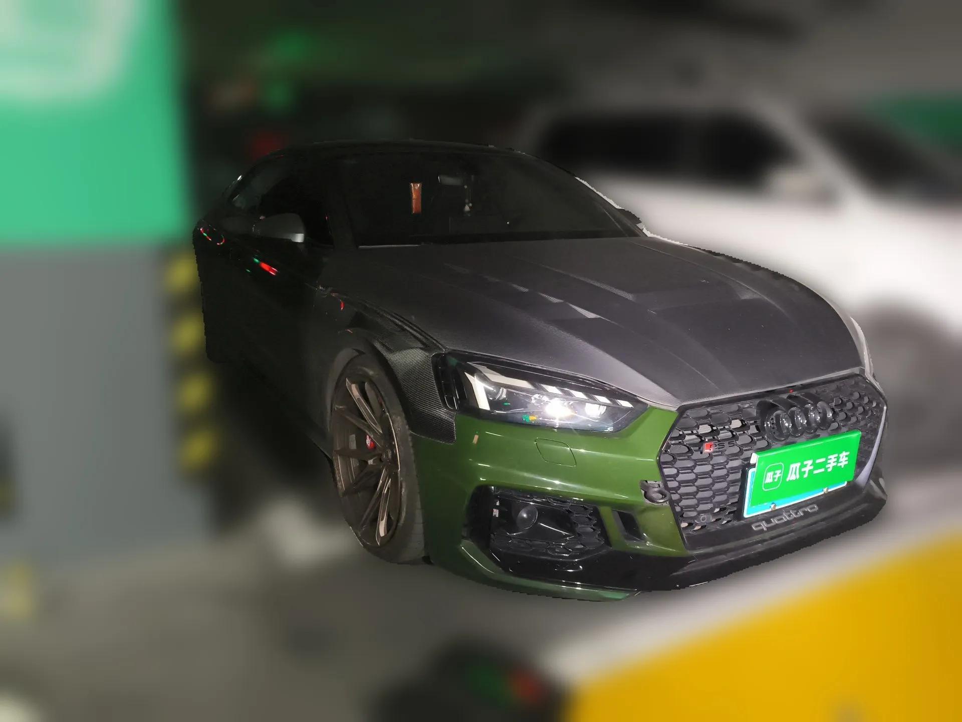 Audi RS 5 2019 RS 5 2.9T Coupe — миниатюра 3