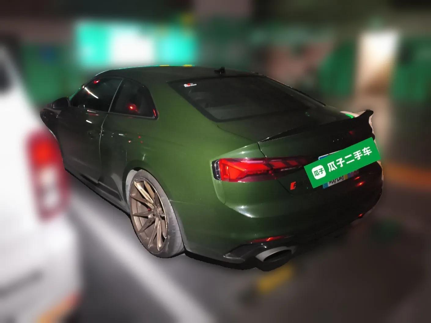 Audi RS 5 2019 RS 5 2.9T Coupe — миниатюра 4