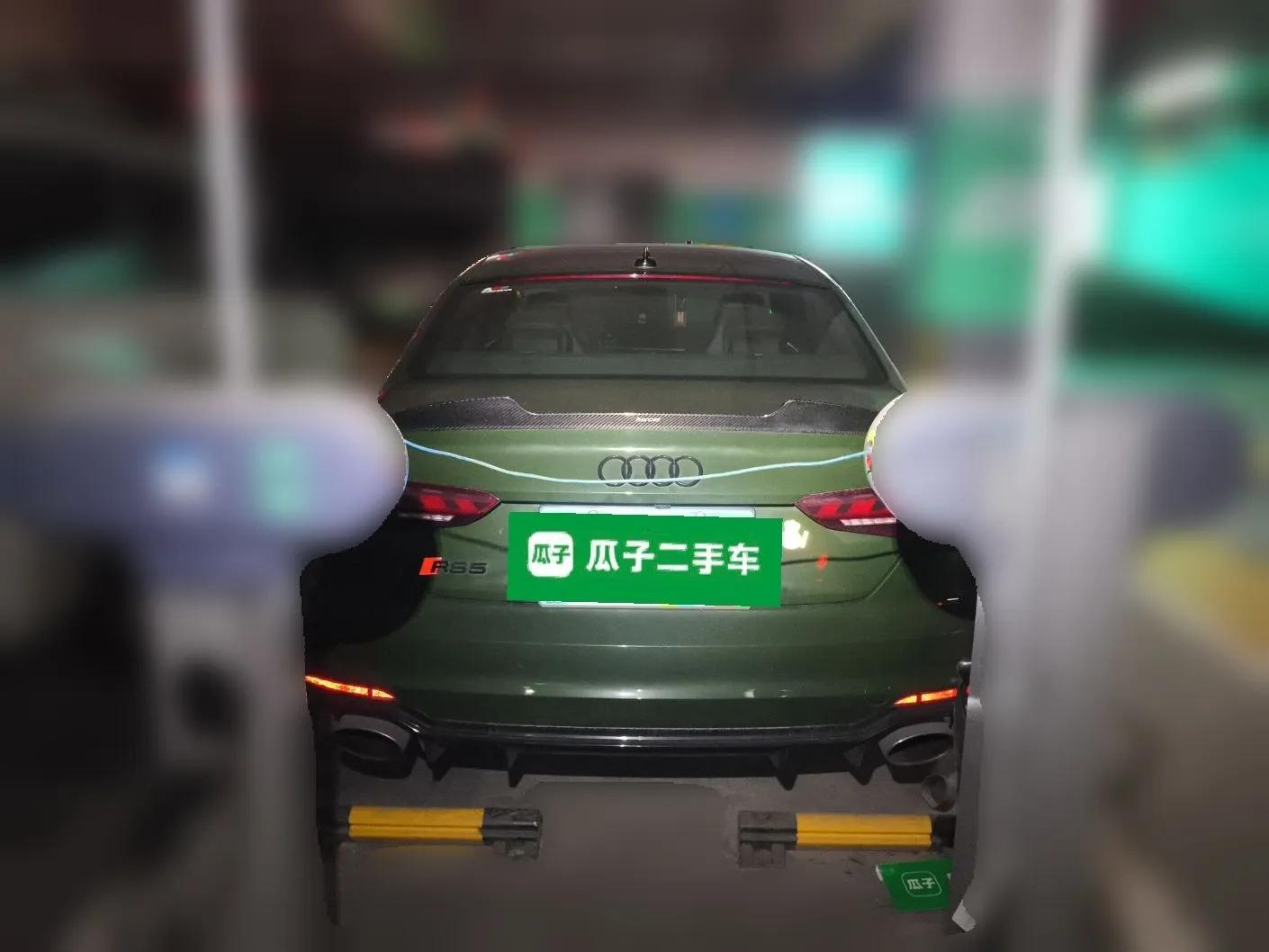 Audi RS 5 2019 RS 5 2.9T Coupe — миниатюра 5
