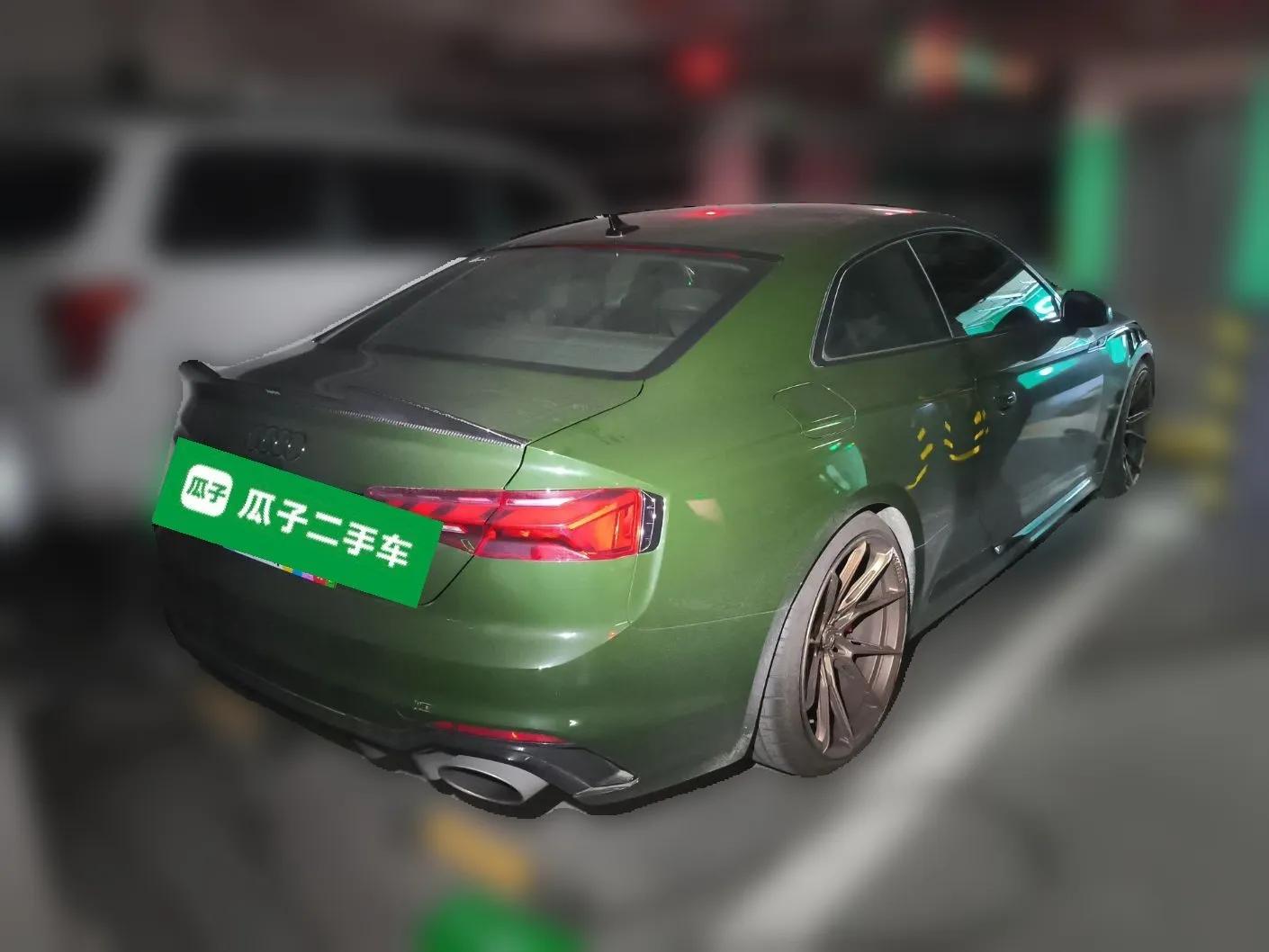 Audi RS 5 2019 RS 5 2.9T Coupe — миниатюра 6