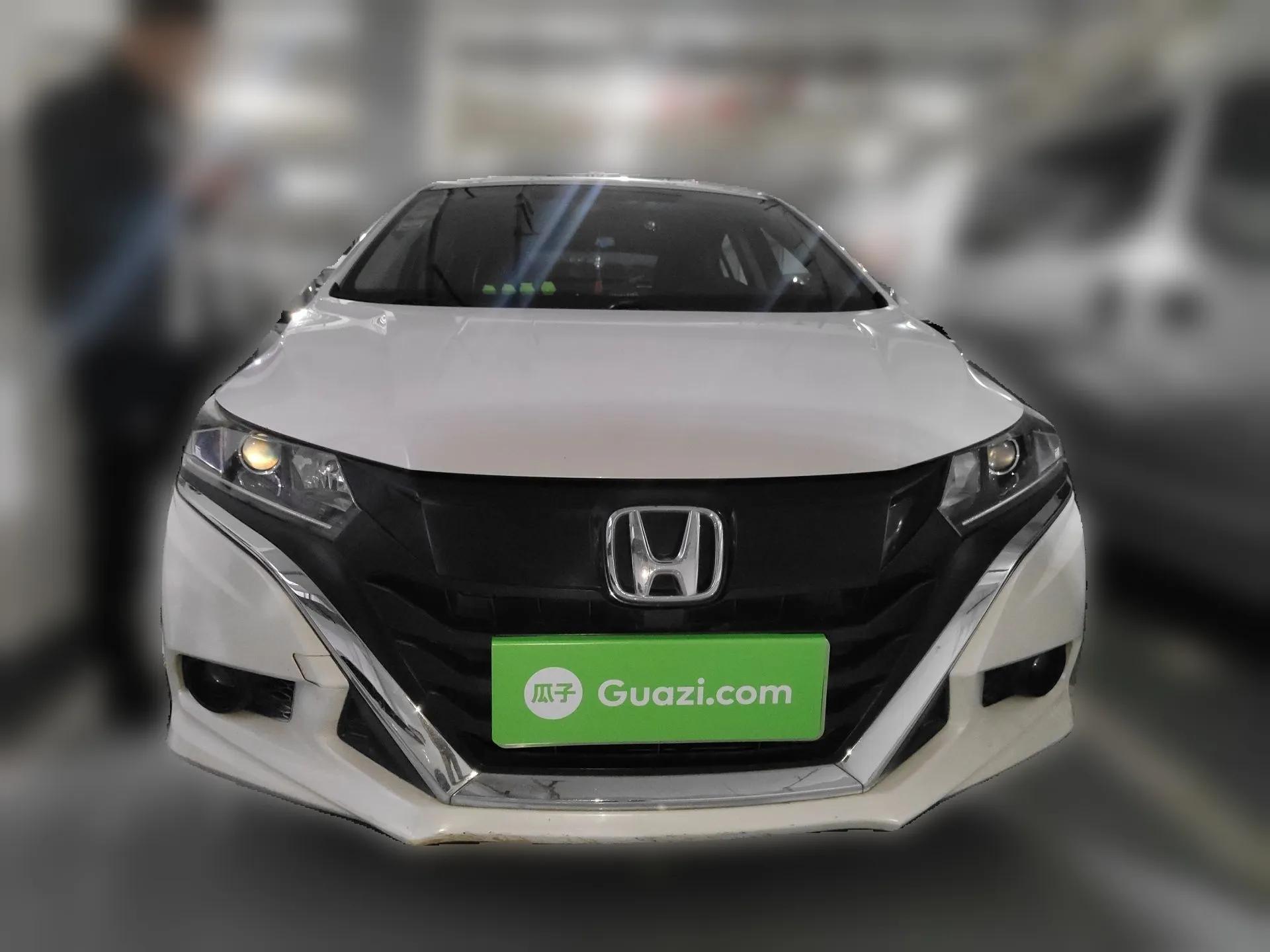 Honda Gienia 2017 1.5L CVT Comfort Version — миниатюра 2