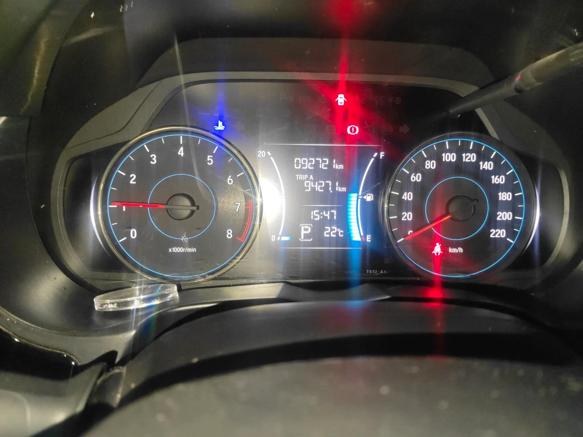 Honda Gienia 2017 1.5L CVT Comfort Version — миниатюра 12