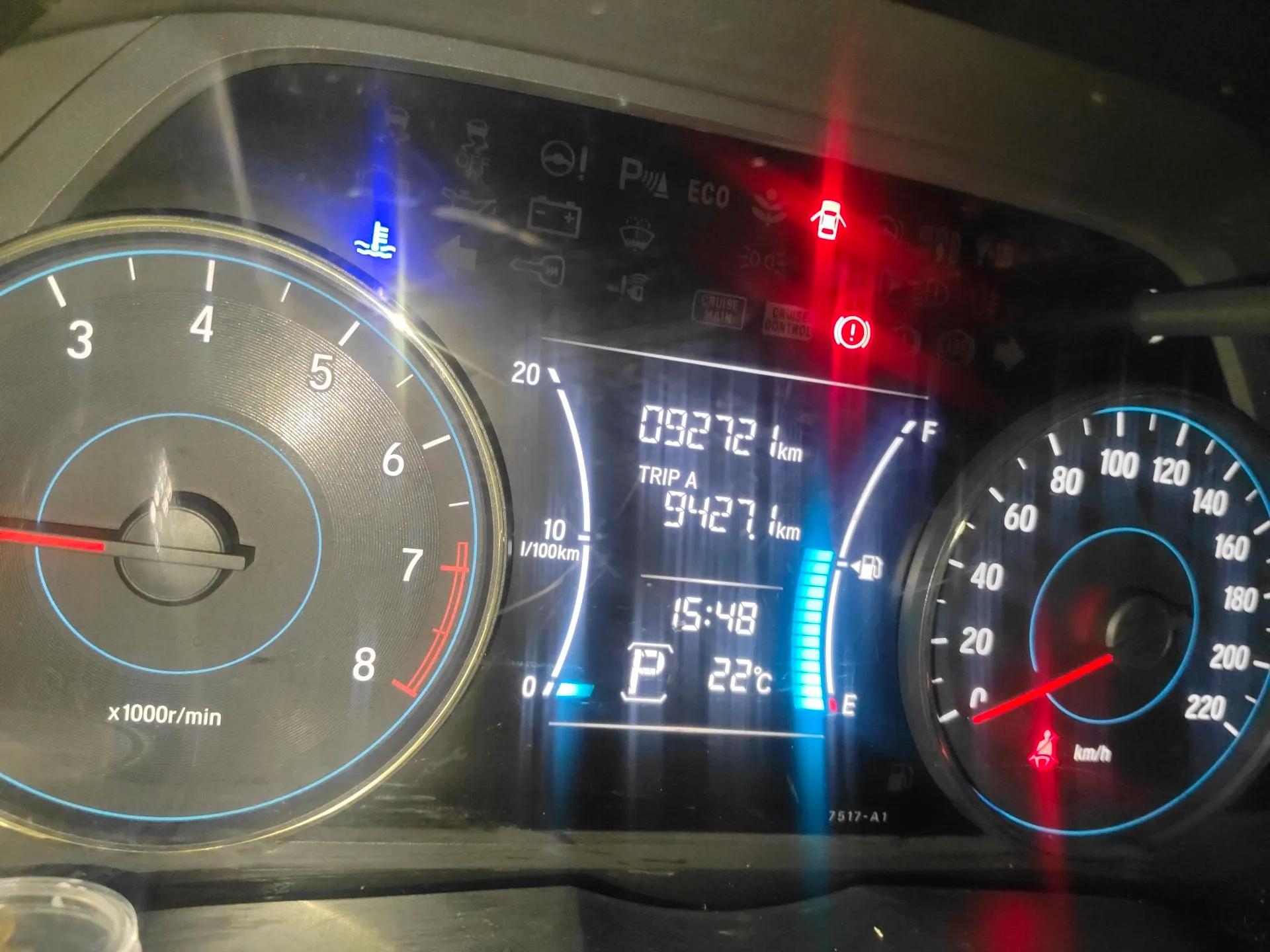 Honda Gienia 2017 1.5L CVT Comfort Version — миниатюра 13