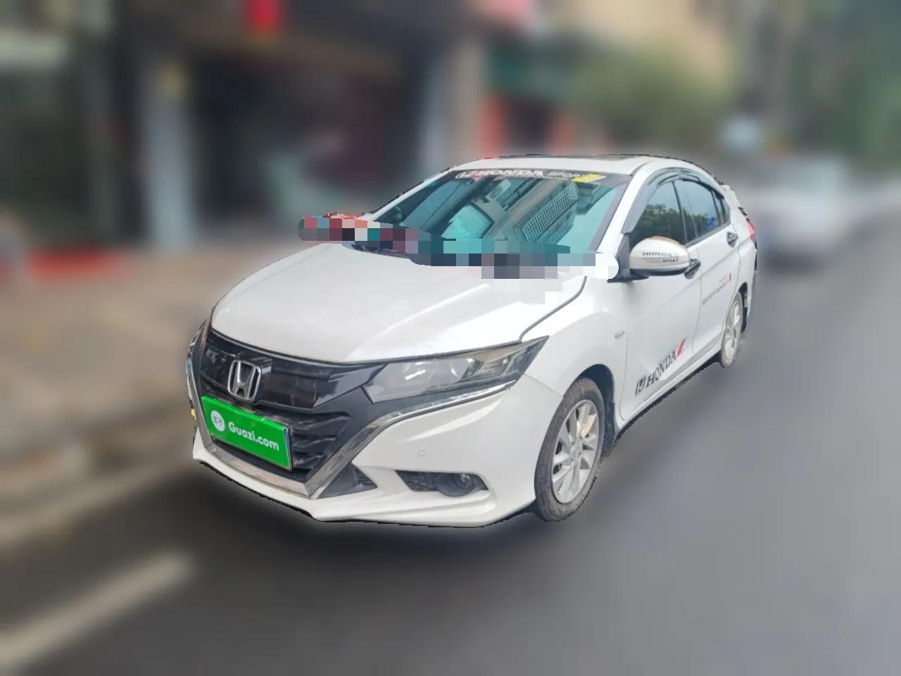 Honda Gienia 2017 1.5L CVT Comfort Version — миниатюра 1