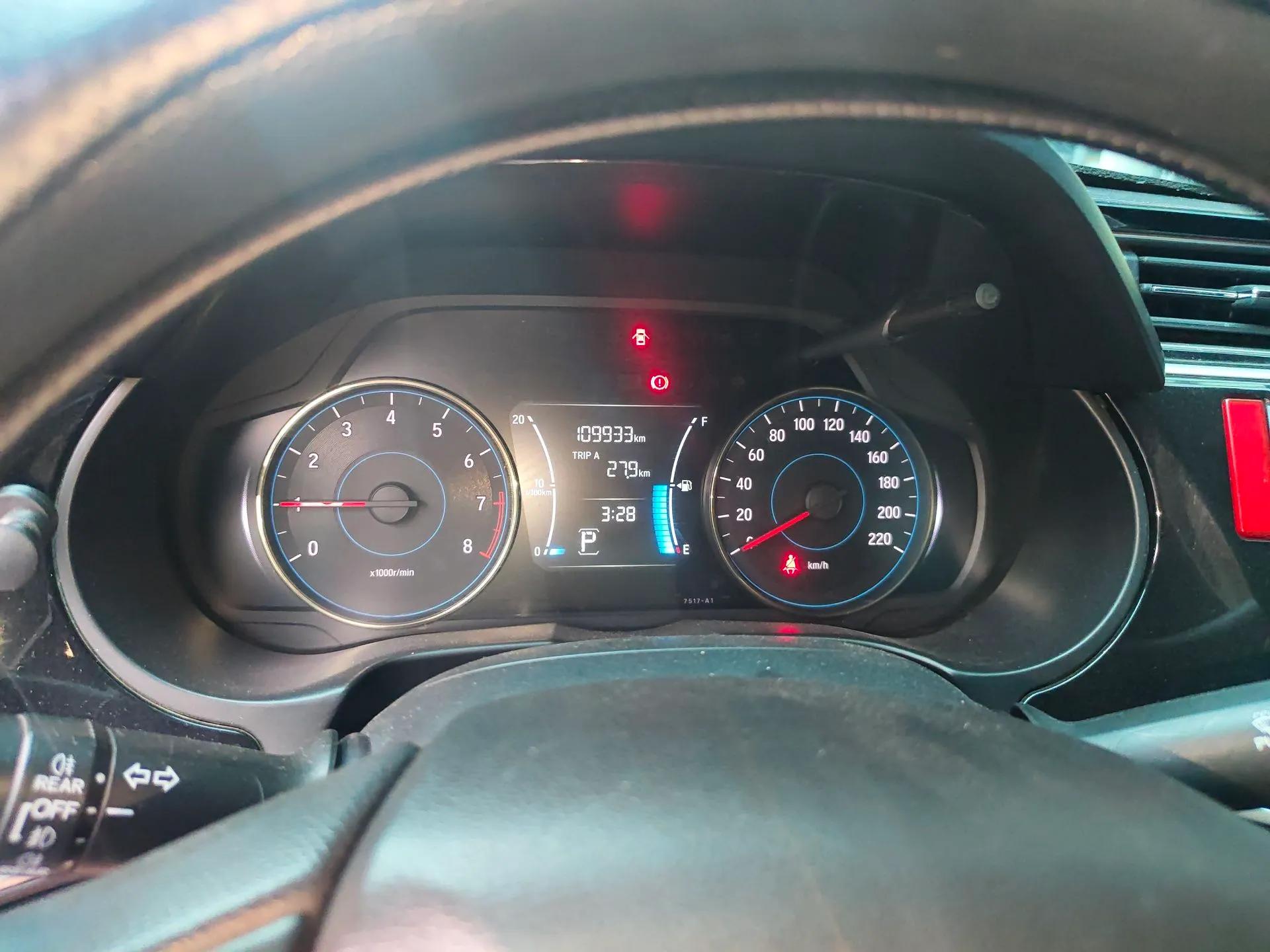 Honda Gienia 2017 1.5L CVT Comfort Version — миниатюра 12