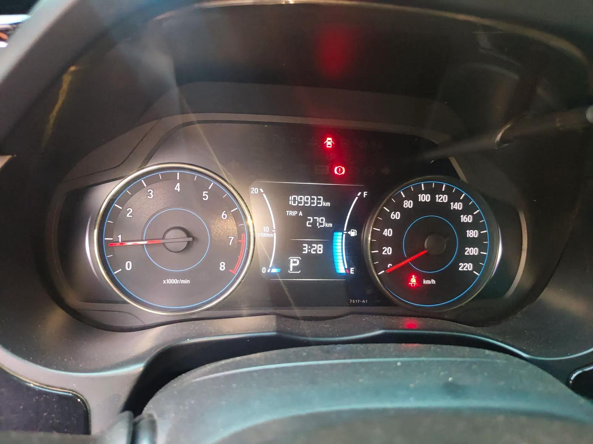 Honda Gienia 2017 1.5L CVT Comfort Version — миниатюра 13