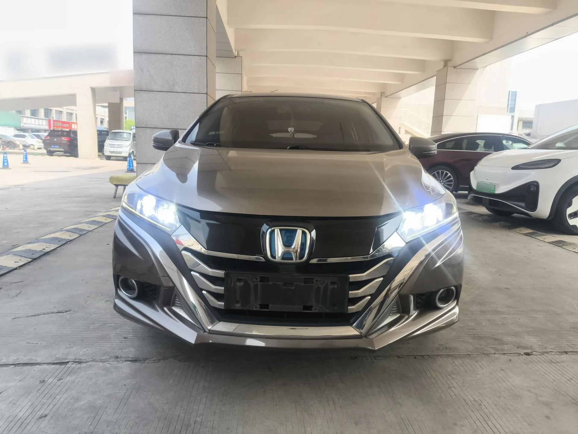 Honda Gienia 2017 1.5L CVT Comfort Version — миниатюра 2