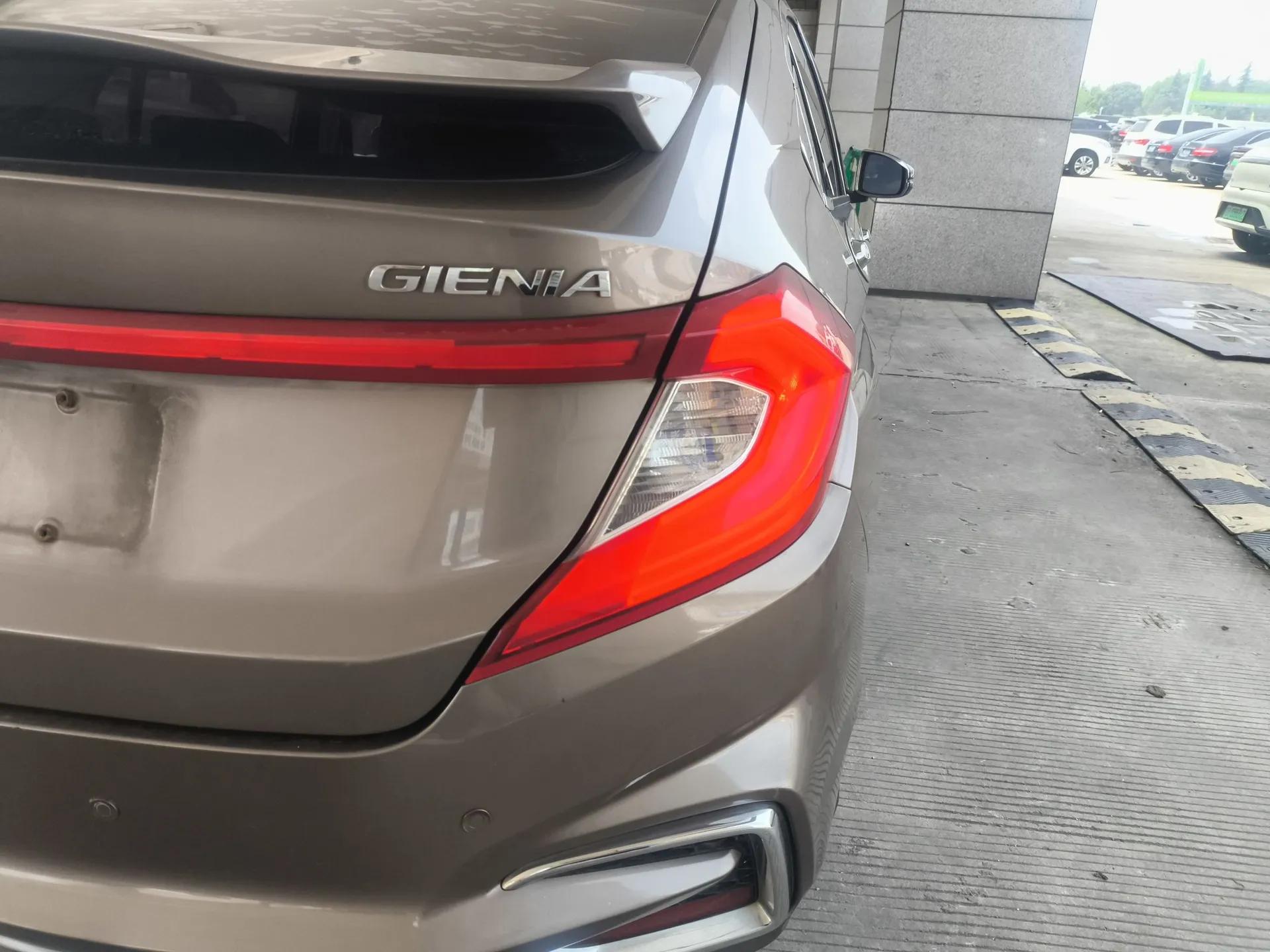 Honda Gienia 2017 1.5L CVT Comfort Version — миниатюра 7